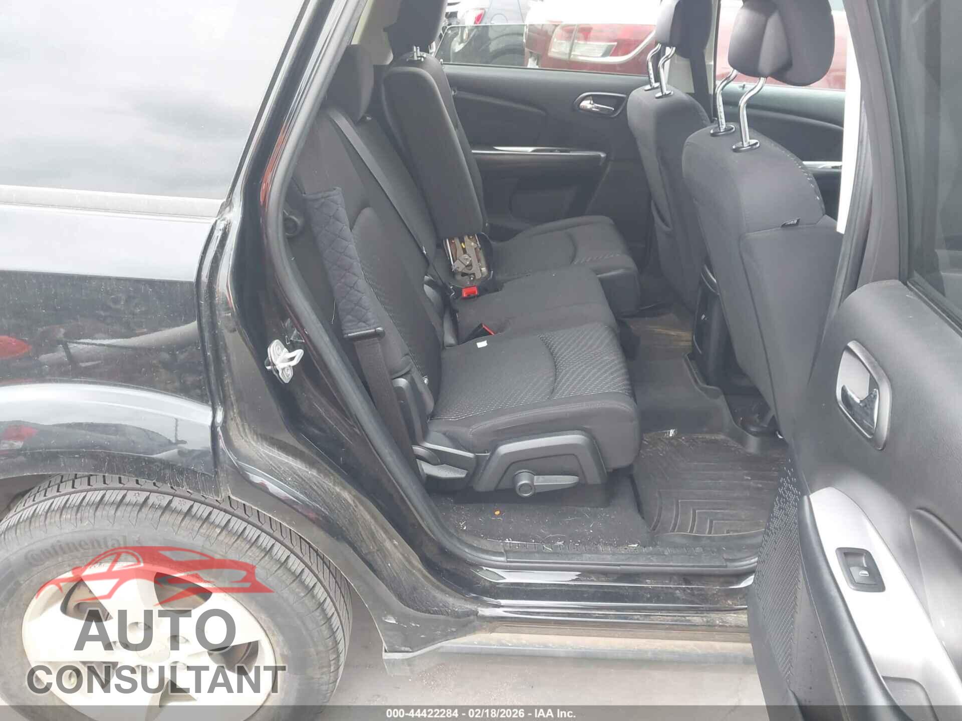 DODGE JOURNEY 2012 - 3C4PDCBG8CT351261