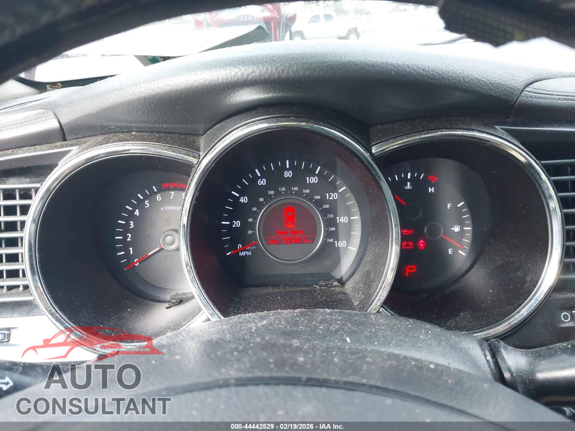 KIA OPTIMA 2011 - KNAGN4A78B5081917