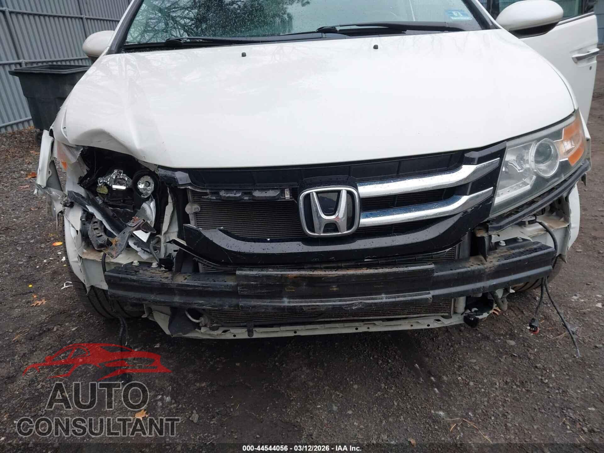 HONDA ODYSSEY 2016 - 5FNRL5H94GB045243