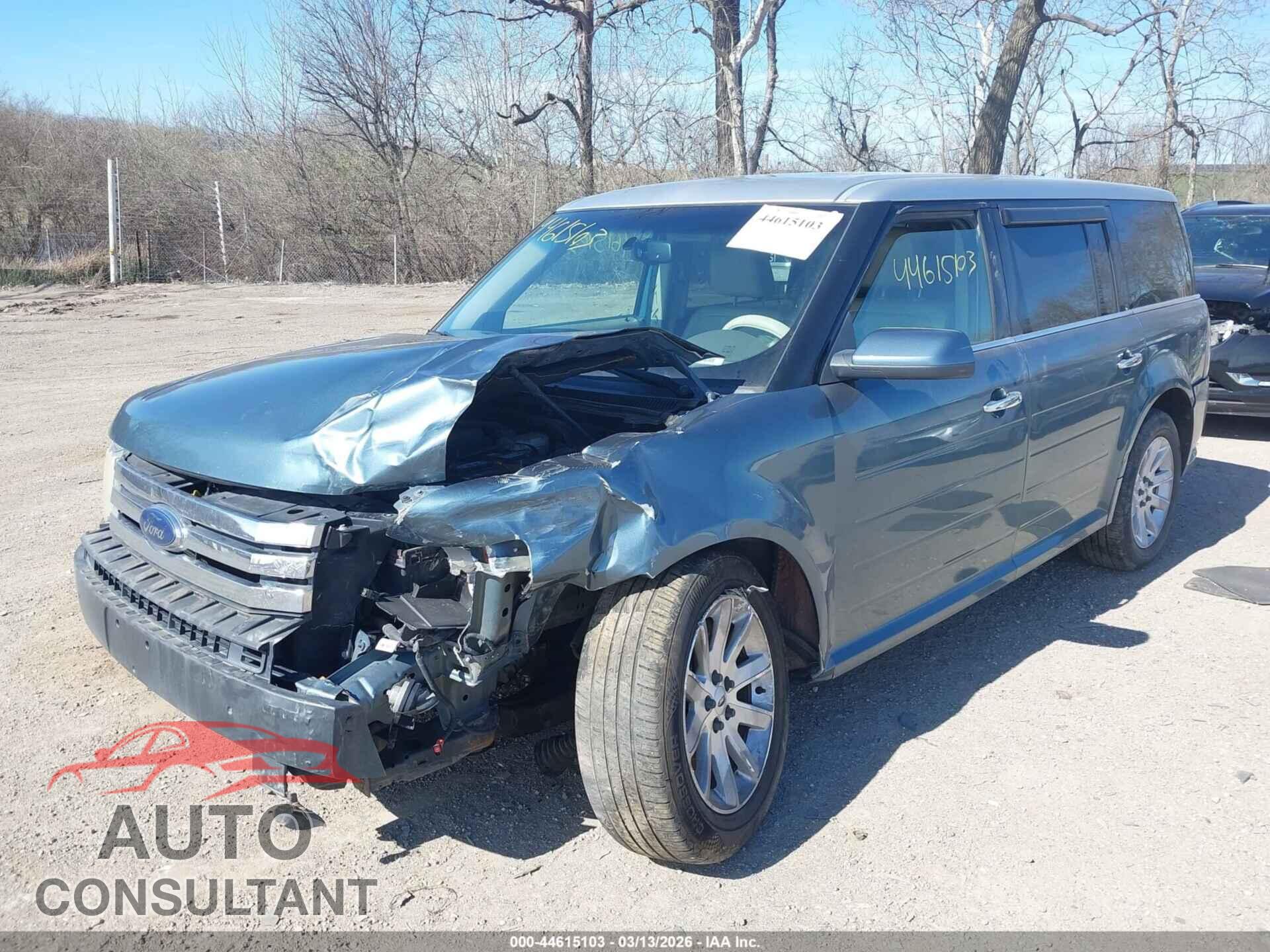 FORD FLEX 2010 - 2FMGK5CCXABA10591