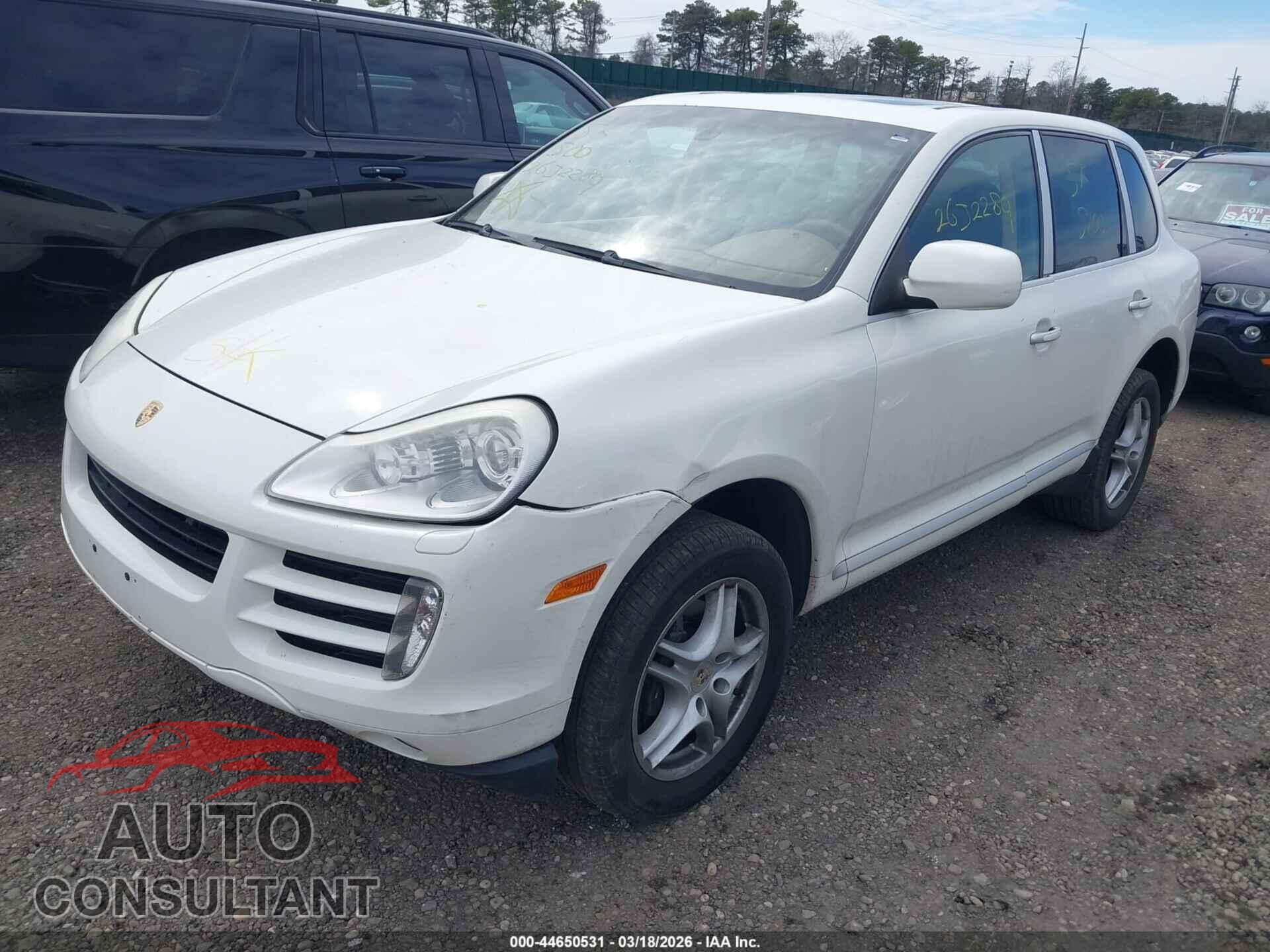 PORSCHE CAYENNE 2010 - WP1AA2AP3ALA05457