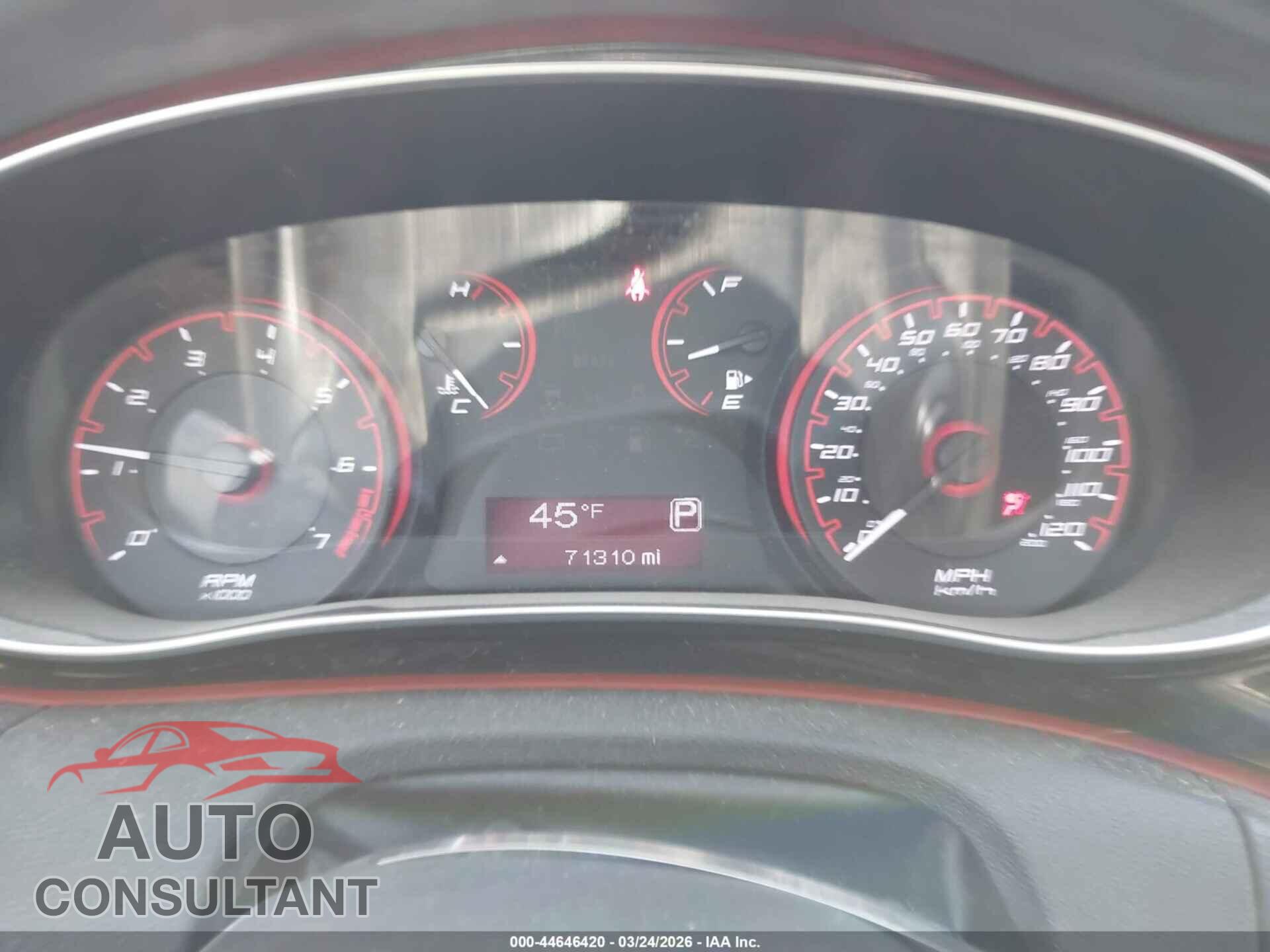 DODGE DART 2015 - 1C3CDFAA6FD433596