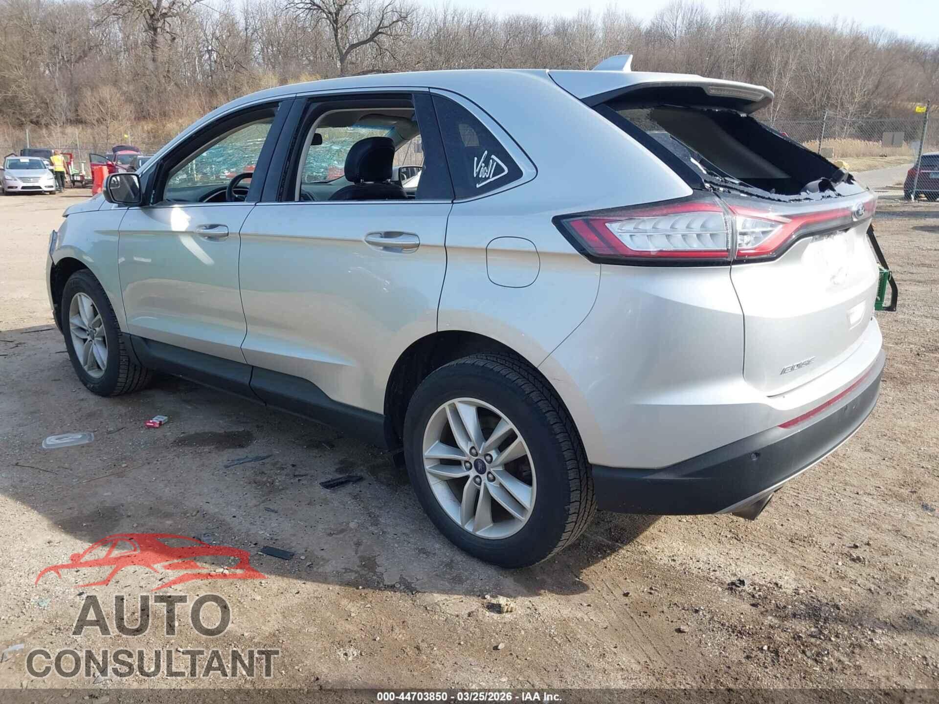 FORD EDGE 2017 - 2FMPK3J96HBC03018