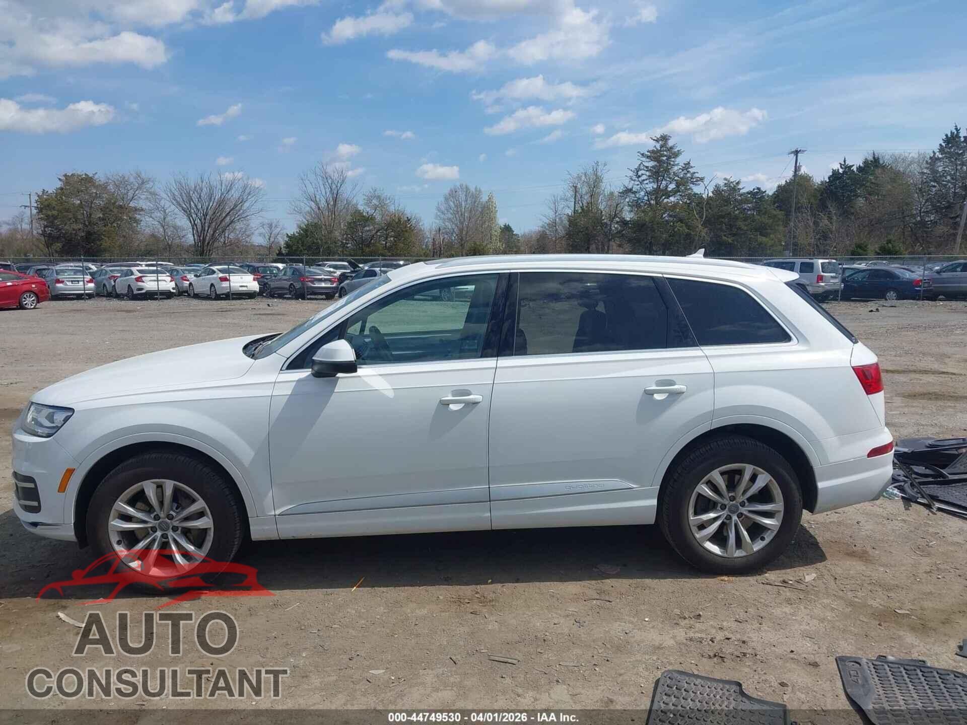 AUDI Q7 2019 - WA1AAAF73KD007736