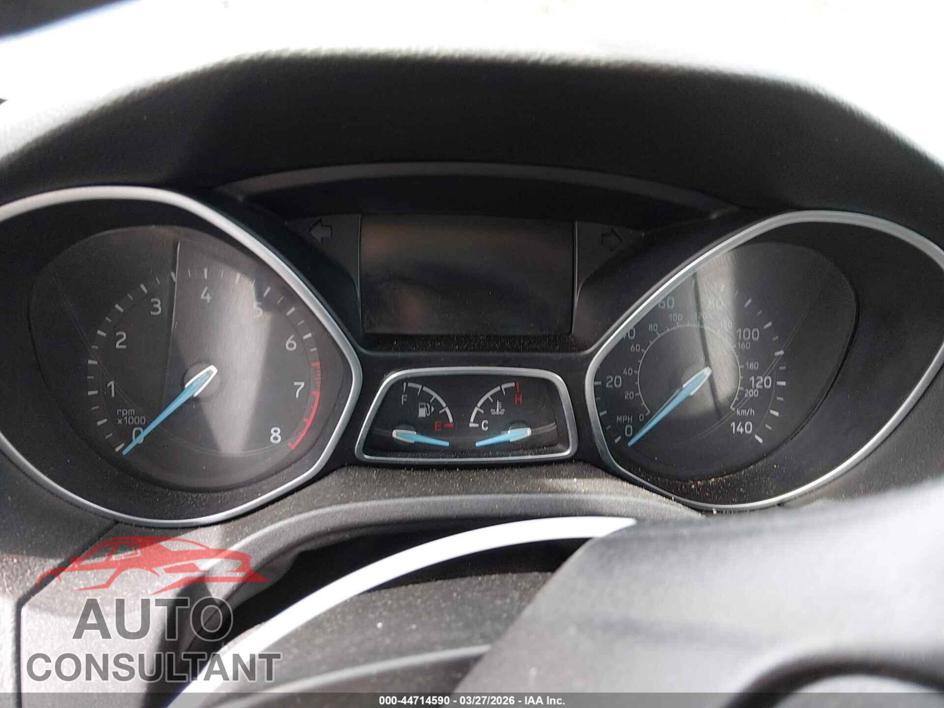FORD FOCUS 2016 - 1FADP3F22GL330115