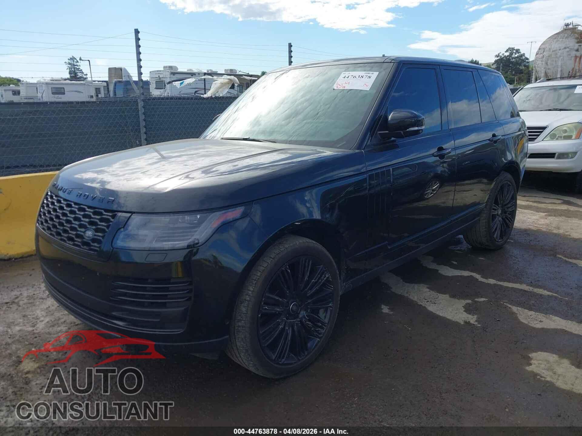 LAND ROVER RANGE ROVER 2019 - SALGS2RE3KA537096