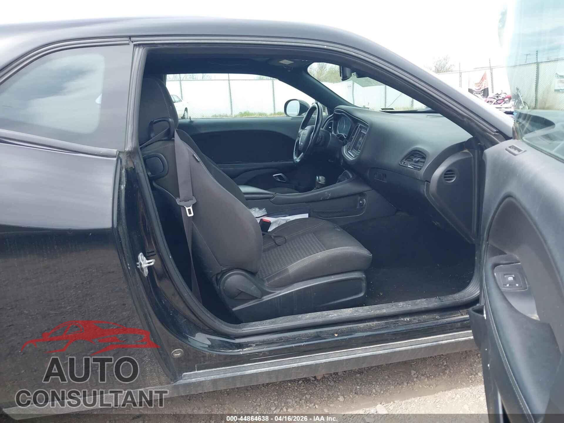 DODGE CHALLENGER 2019 - 2C3CDZAG7KH733473