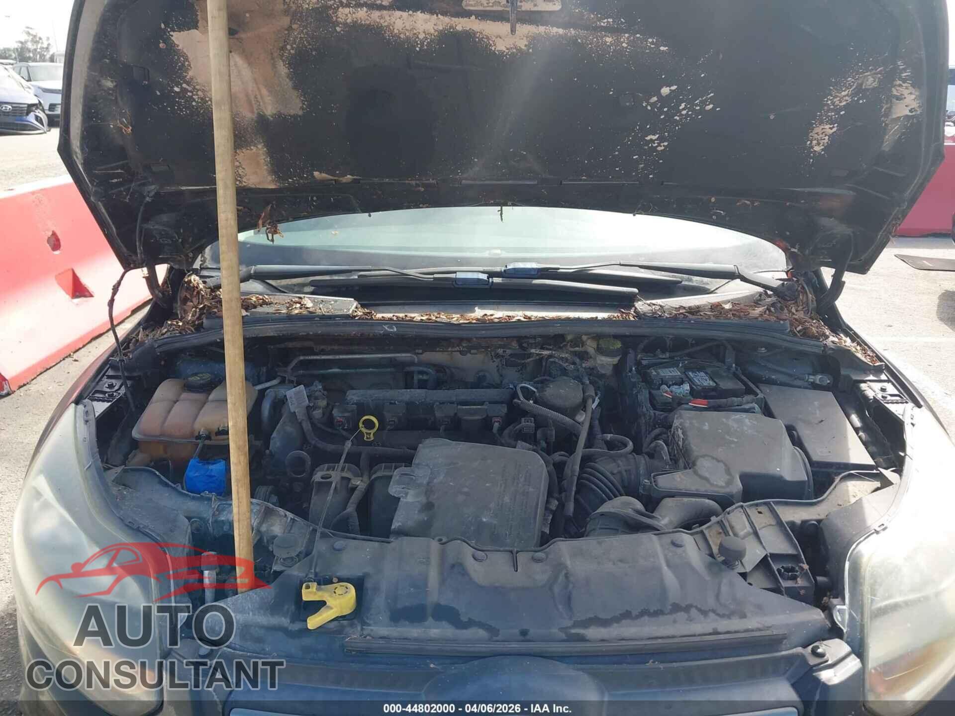 FORD FOCUS 2014 - 1FADP3F2XEL321403