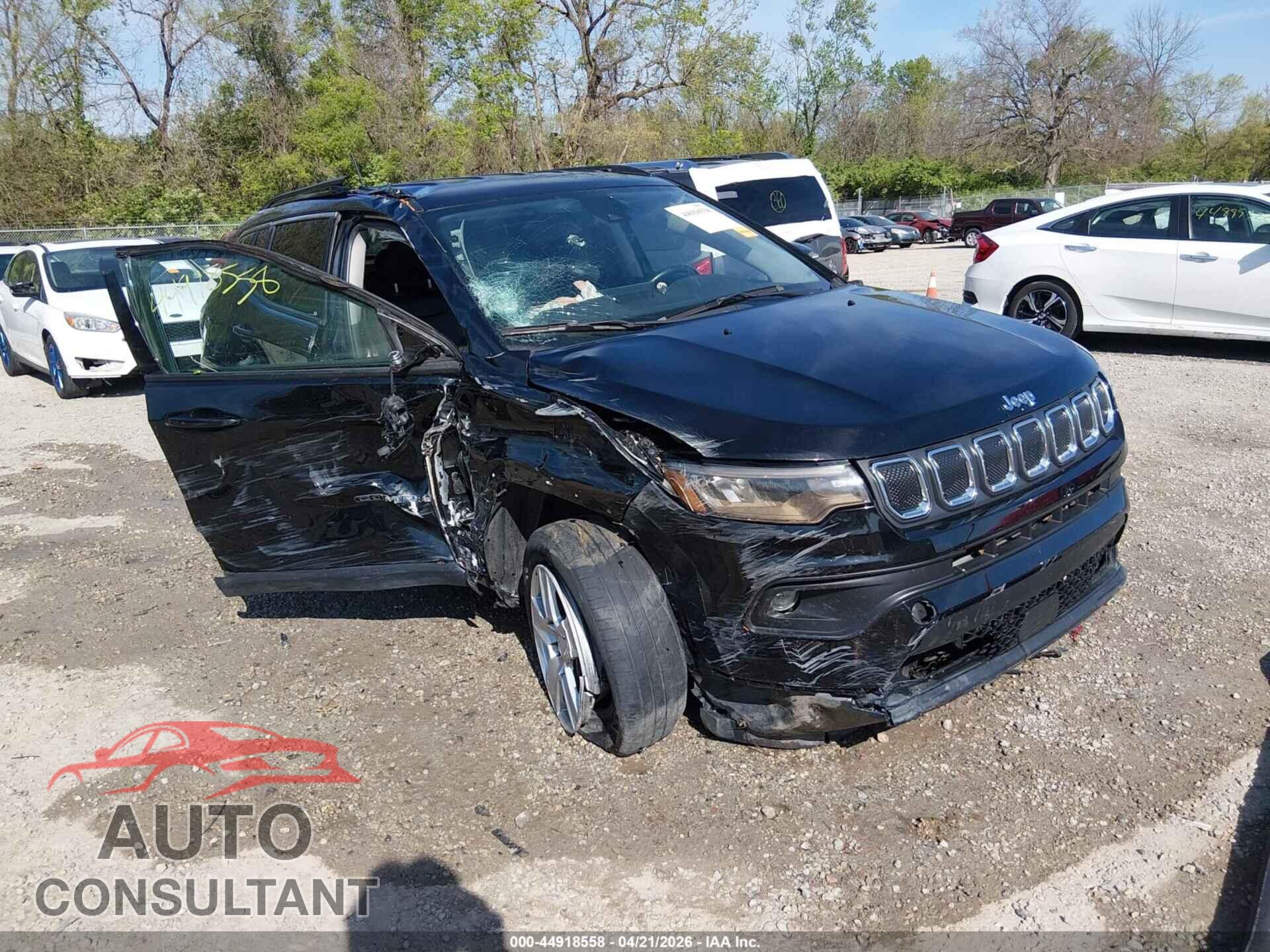 JEEP COMPASS 2022 - 3C4NJCBB1NT189061