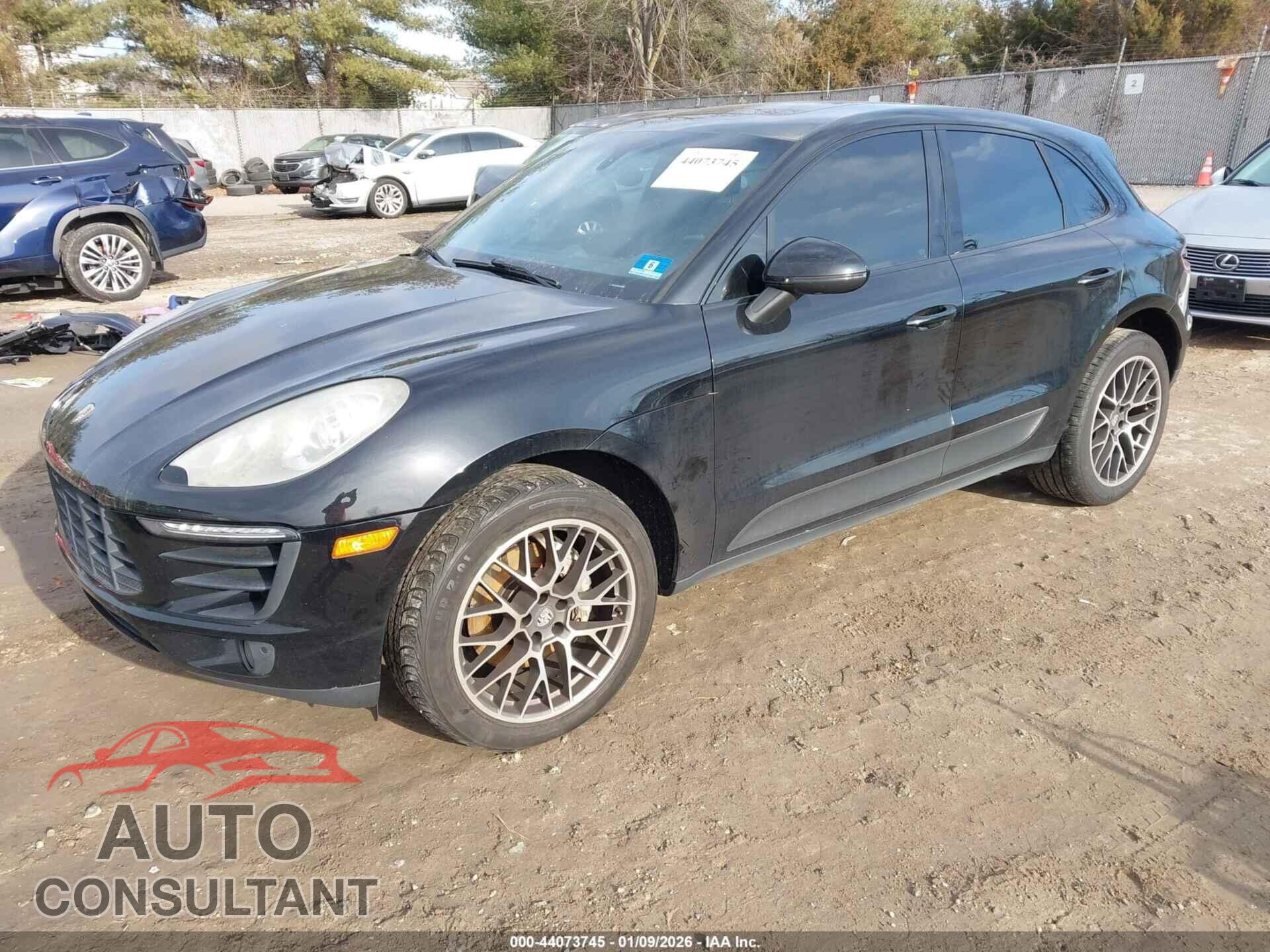PORSCHE MACAN 2016 - WP1AB2A50GLB45485