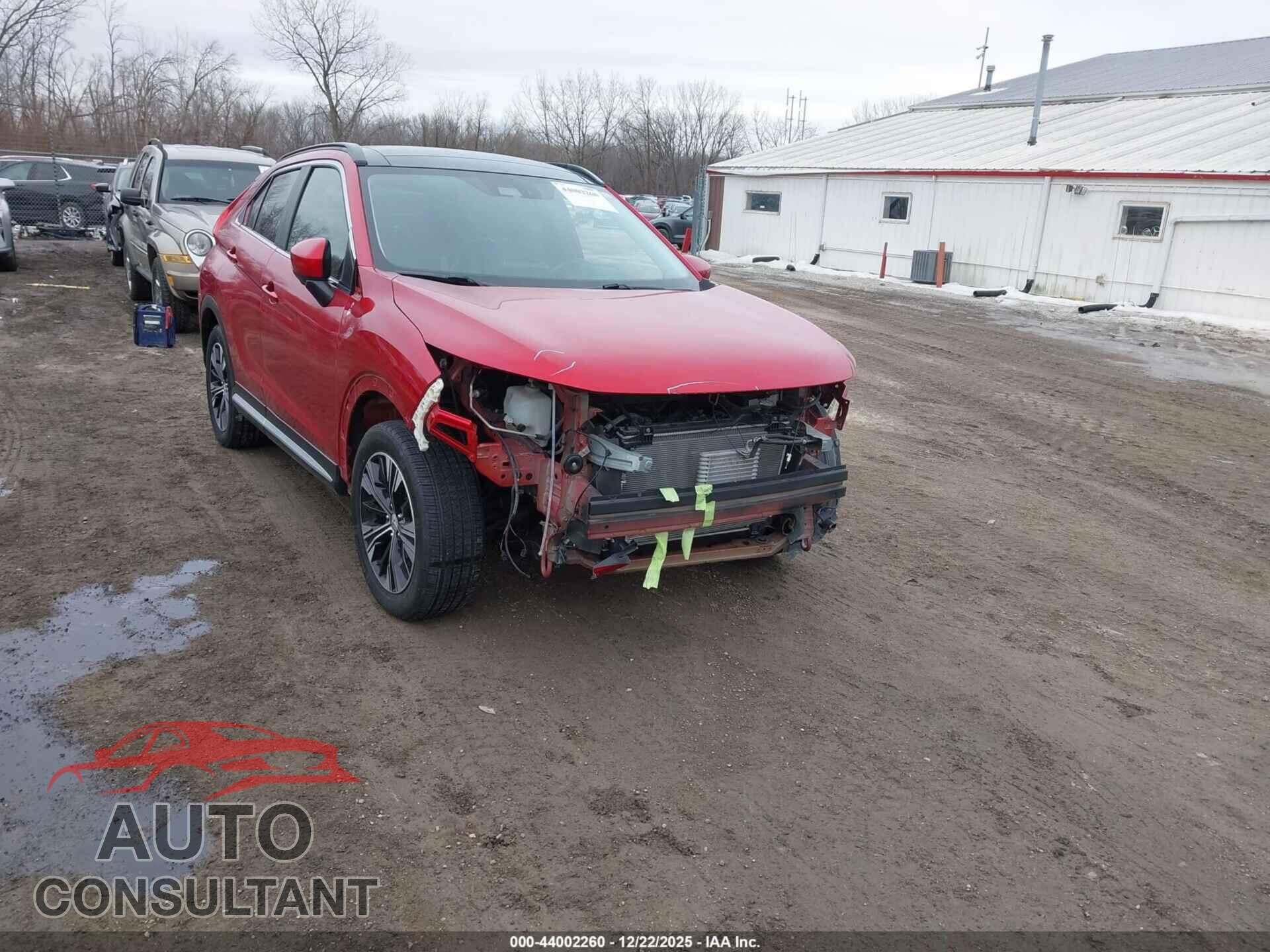 MITSUBISHI ECLIPSE CROSS 2019 - JA4AT5AA8KZ022739