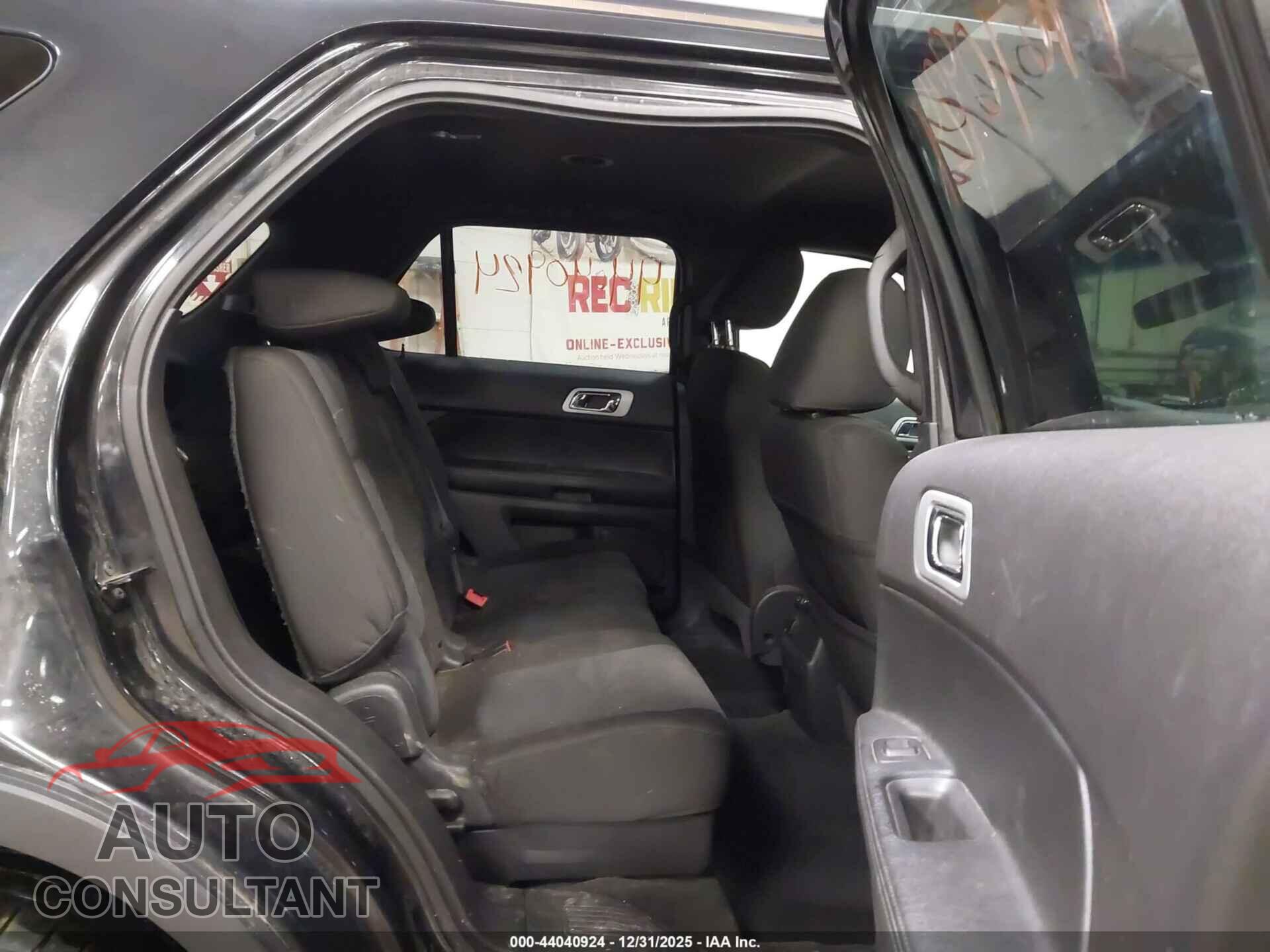 FORD EXPLORER 2011 - 1FMHK8D88BGA19476