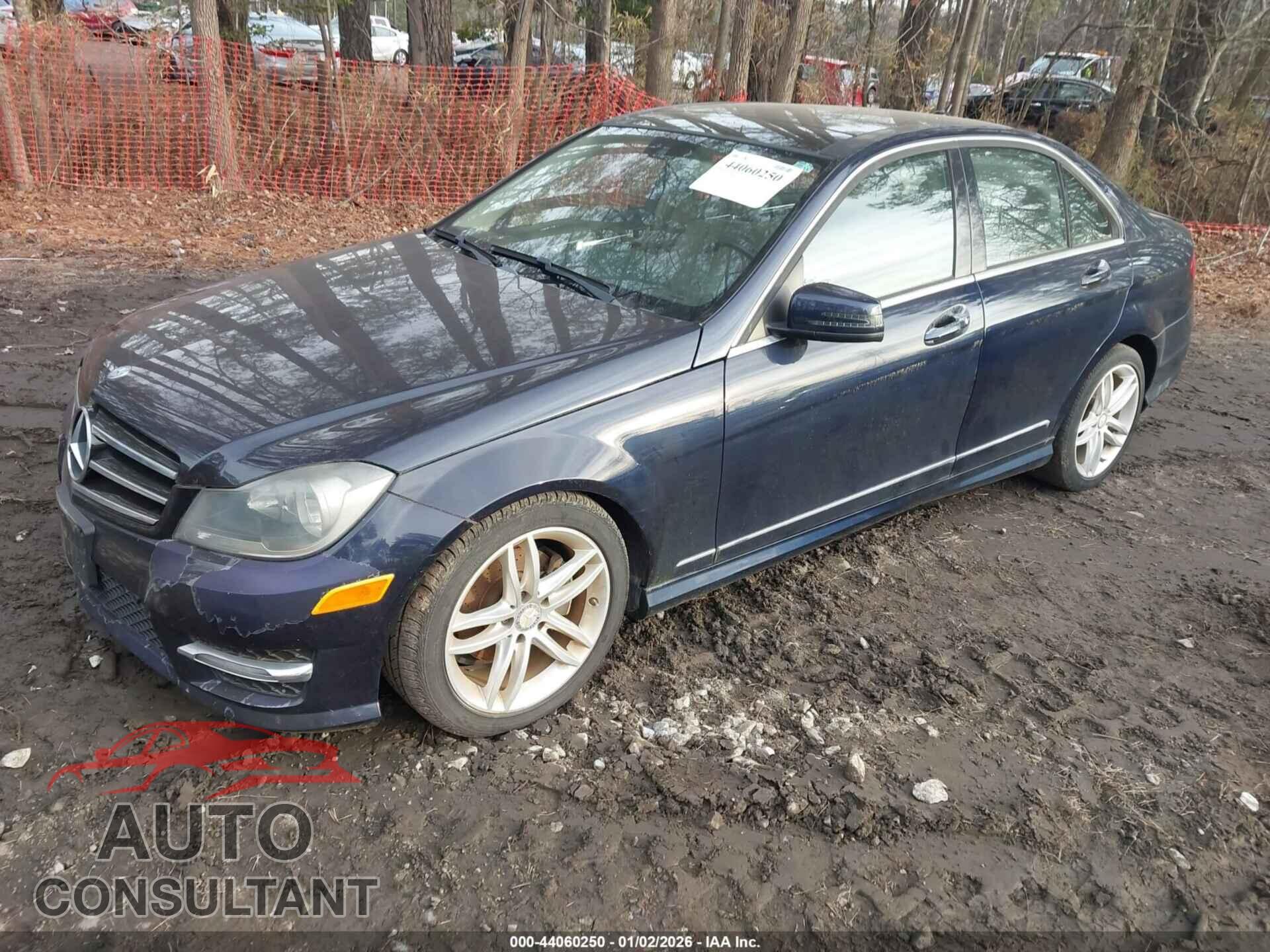 MERCEDES-BENZ C-CLASS 2014 - WDDGF4HB2ER313568