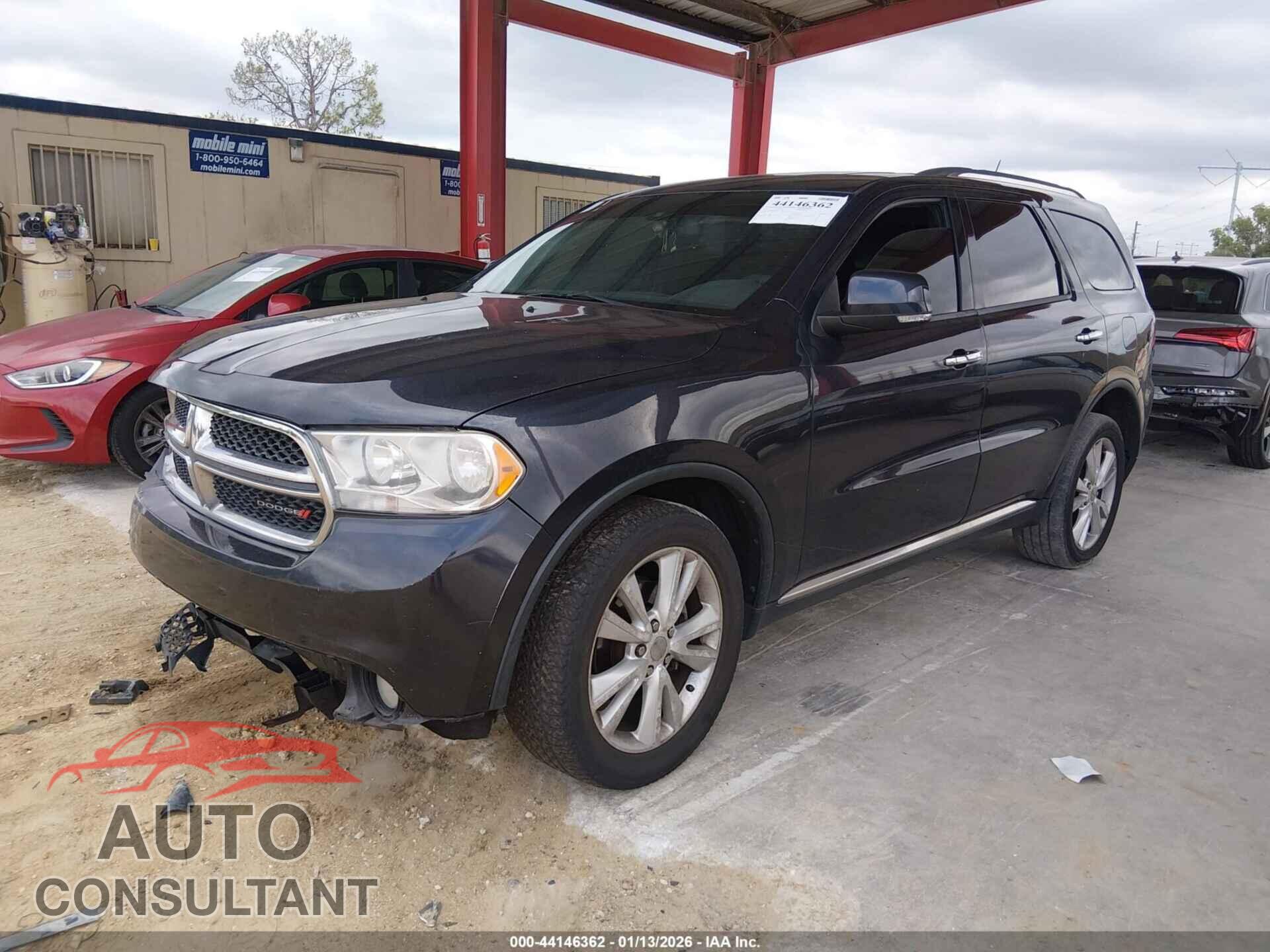 DODGE DURANGO 2013 - 1C4RDJDG6DC675266