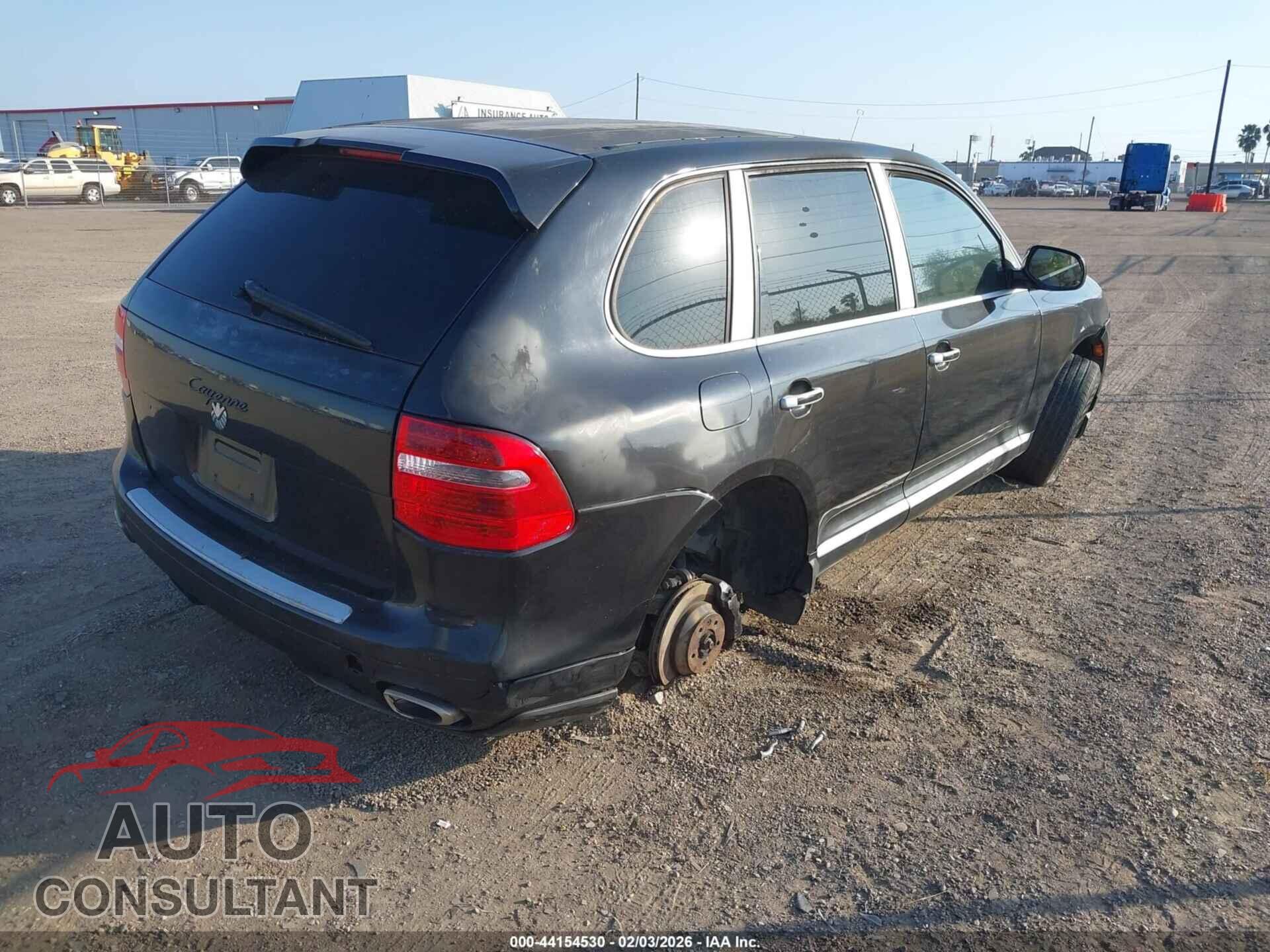 PORSCHE CAYENNE 2010 - WP1AA2AP1ALA04856