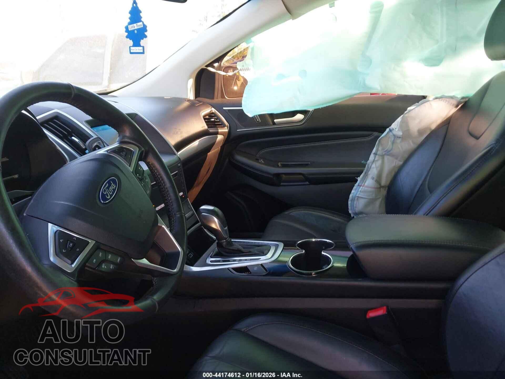 FORD EDGE 2017 - 2FMPK3K96HBB19697
