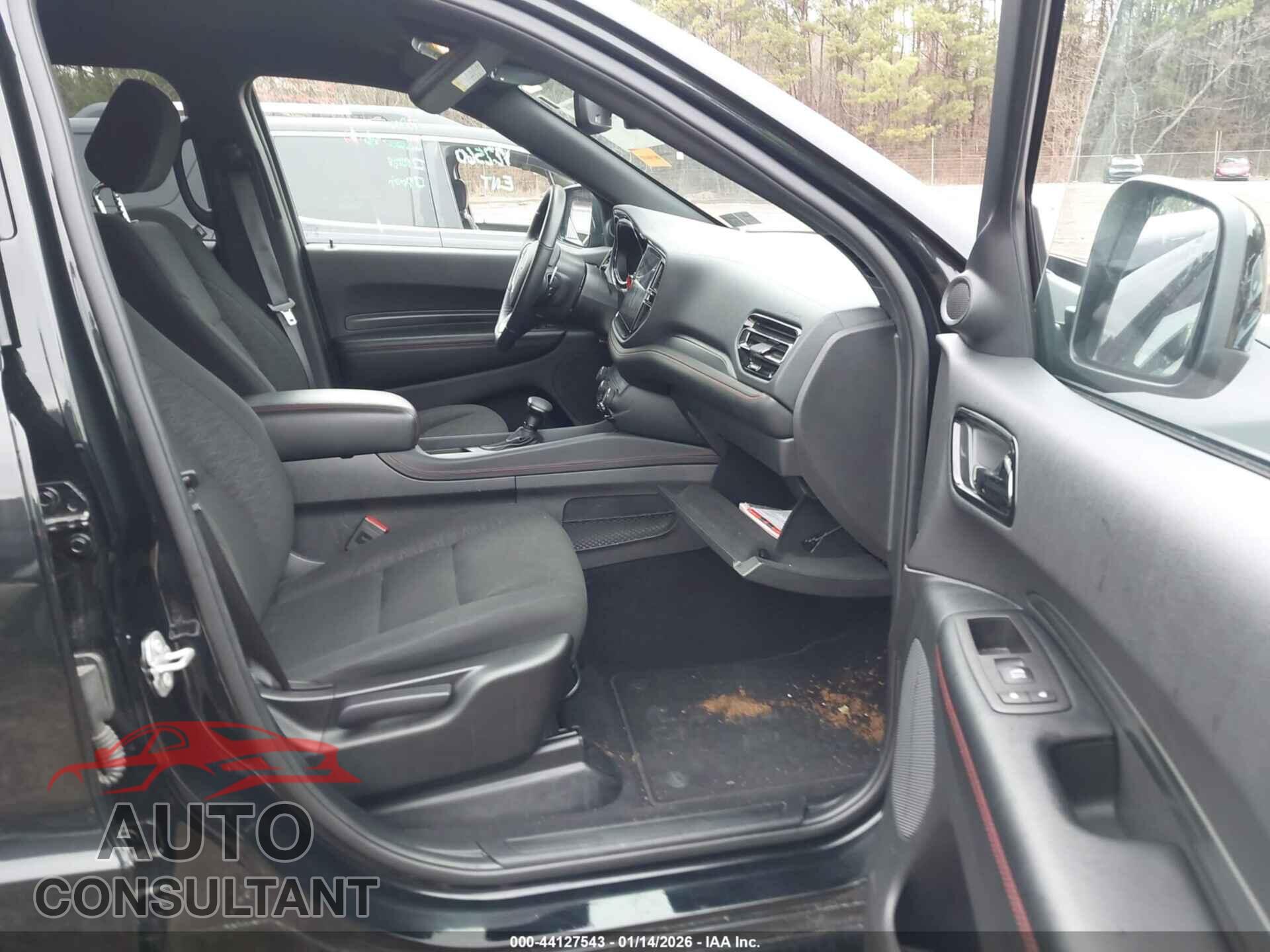 DODGE DURANGO 2025 - 1C4RDJDGXSC553054