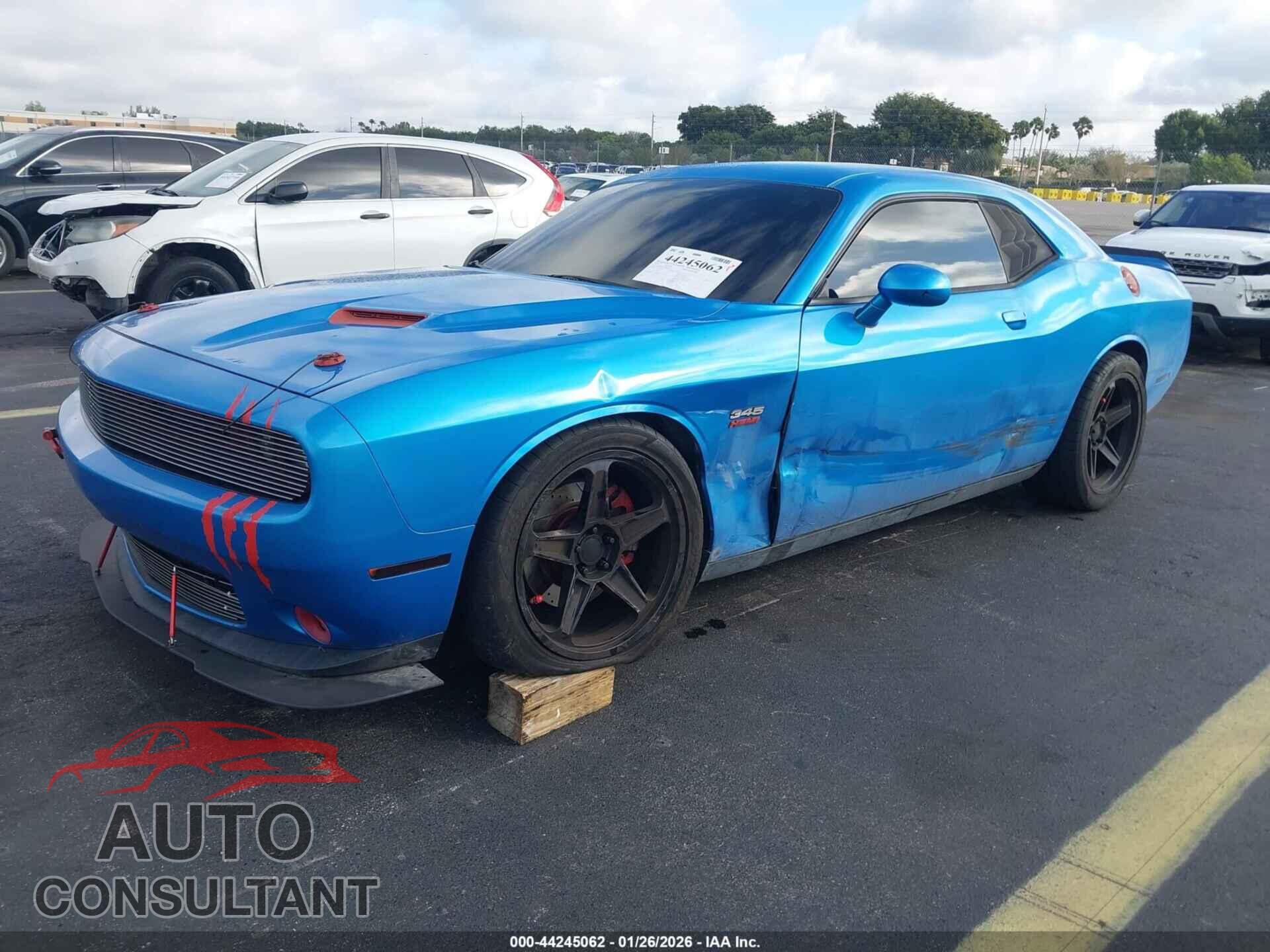 DODGE CHALLENGER 2015 - 2C3CDZAT2FH855449