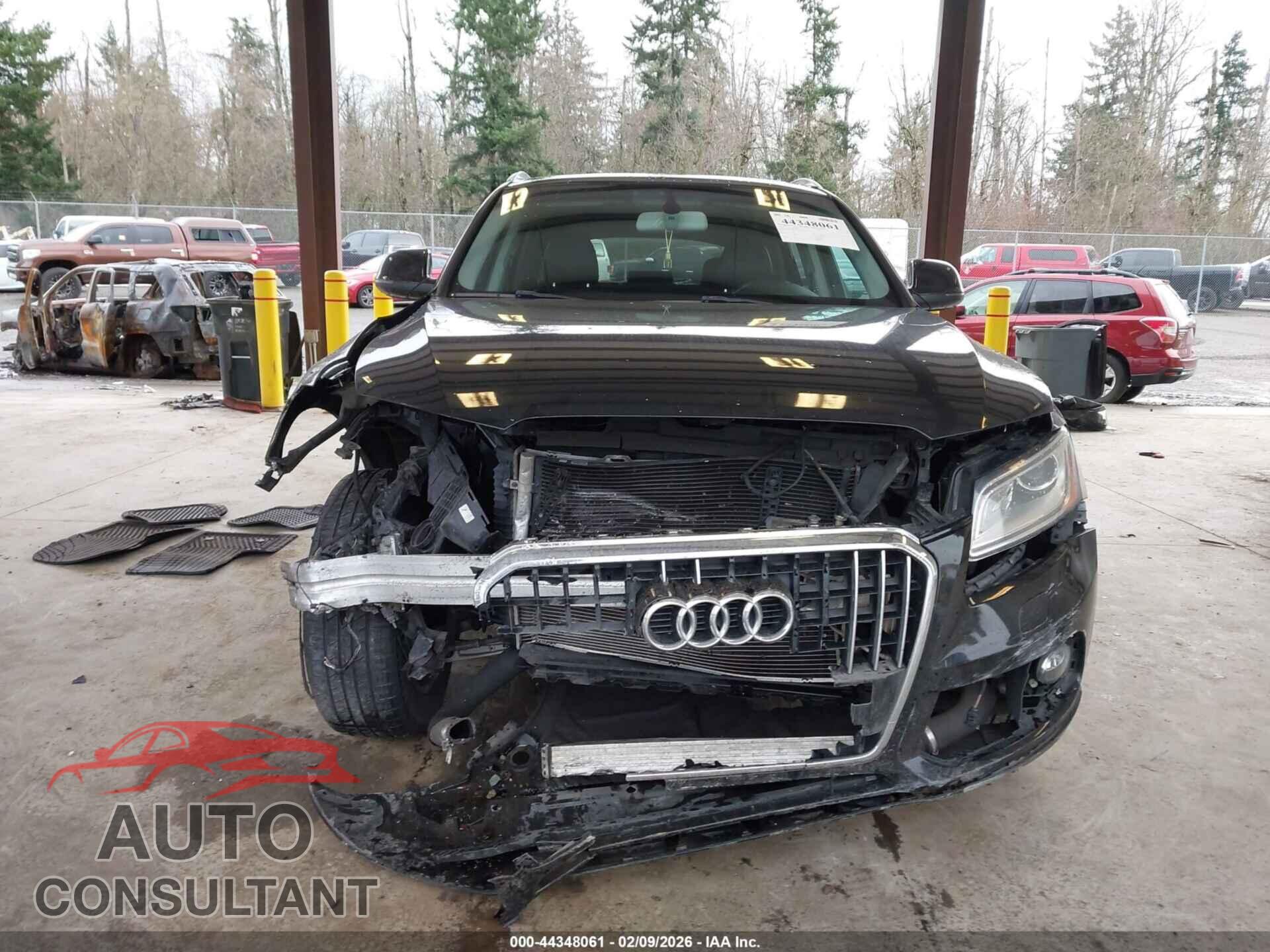 AUDI Q5 2013 - WA1CFAFP2DA011985