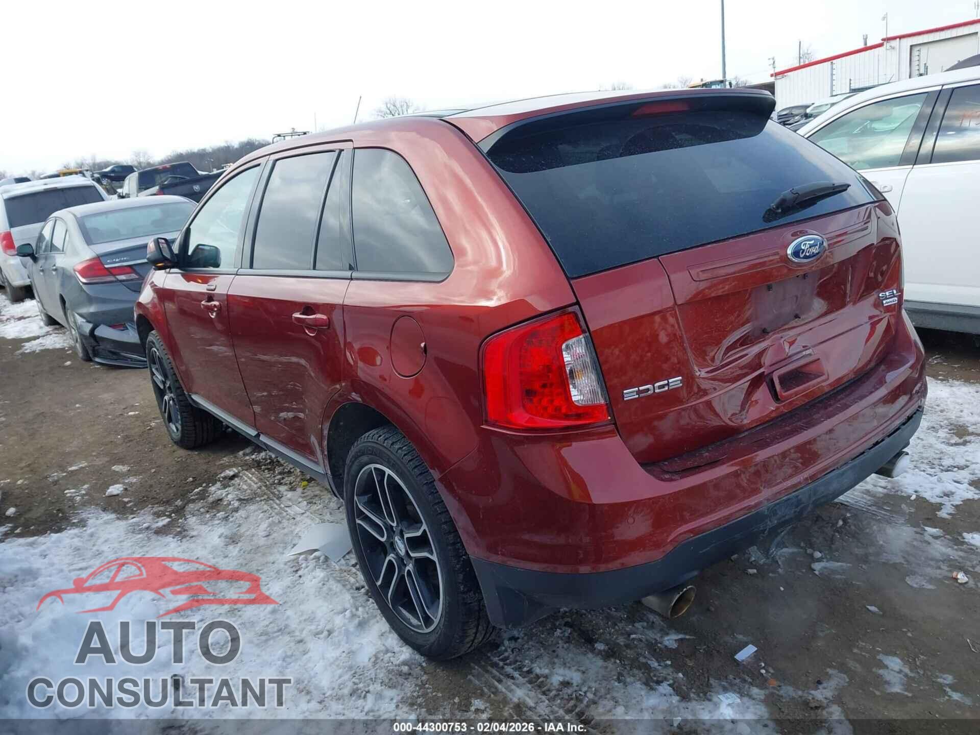 FORD EDGE 2014 - 2FMDK4JC3EBB34479