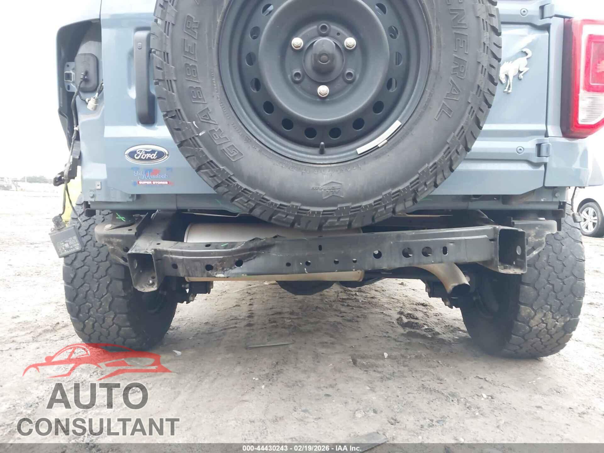 FORD BRONCO 2023 - 1FMDE5BH2PLC02894