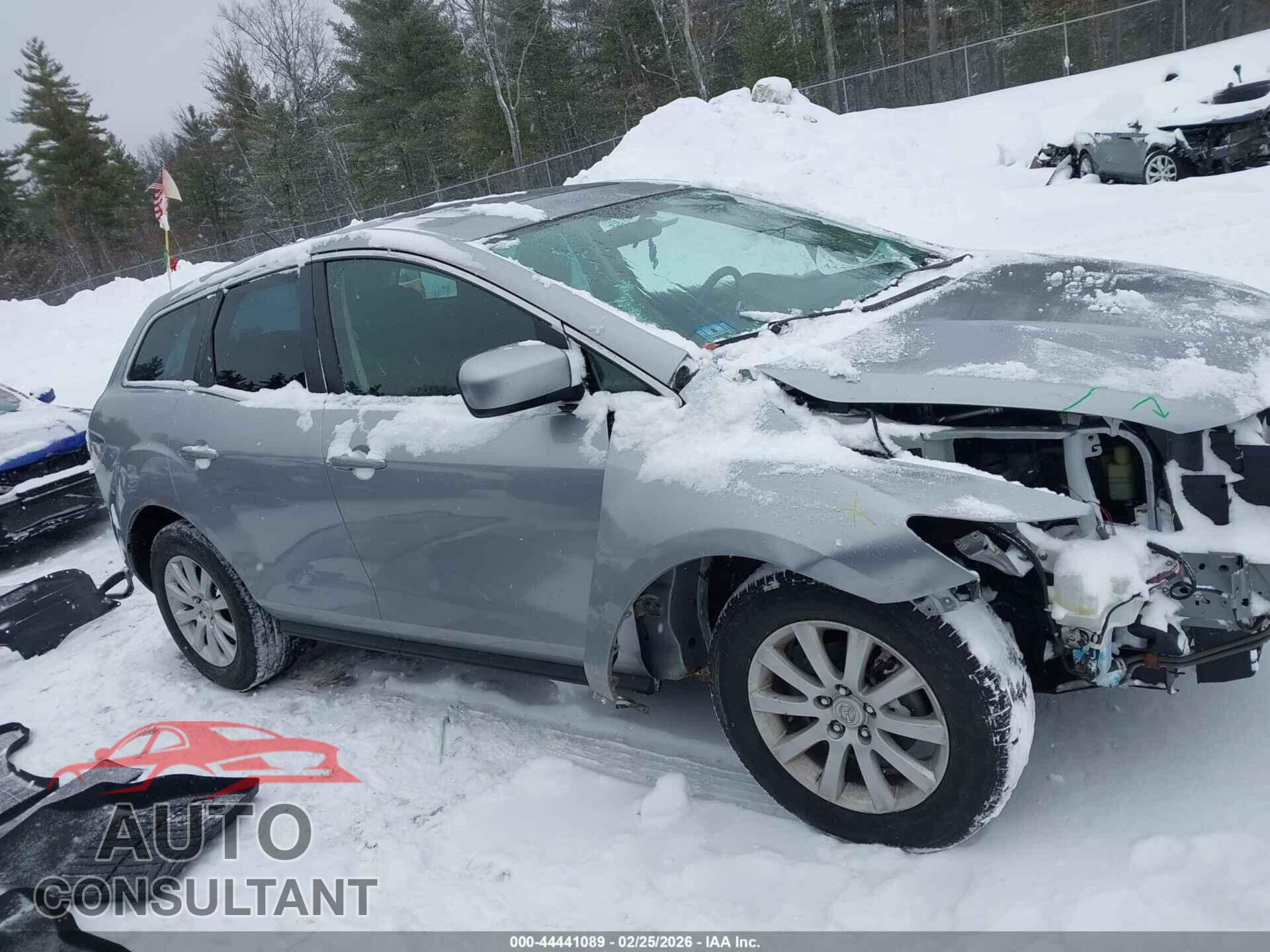 MAZDA CX-7 2011 - JM3ER2BM9B0372292