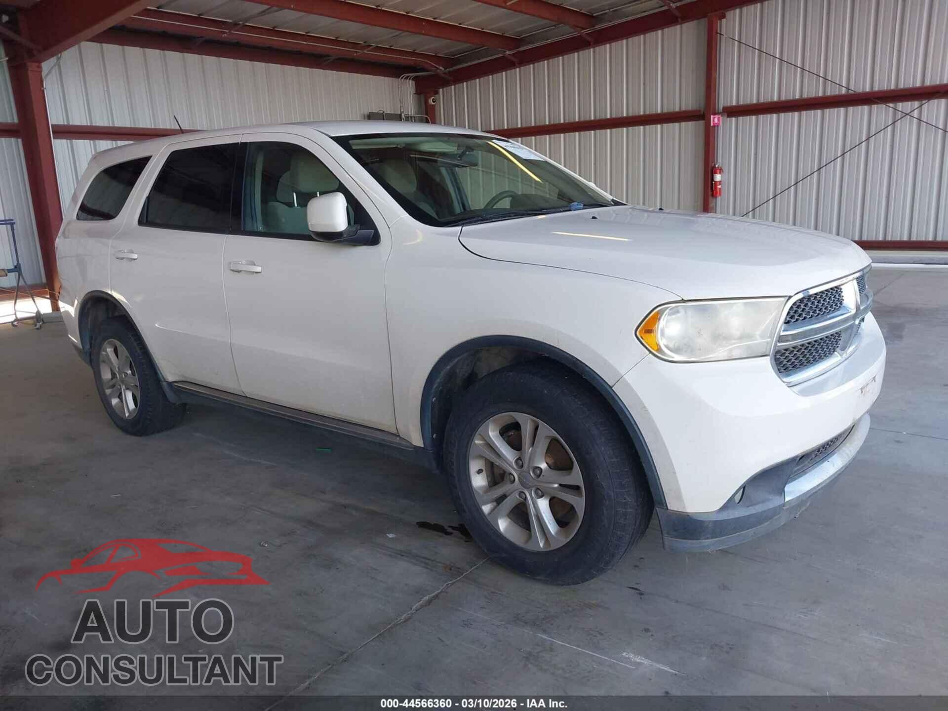 DODGE DURANGO 2012 - 1C4RDHAG7CC335507