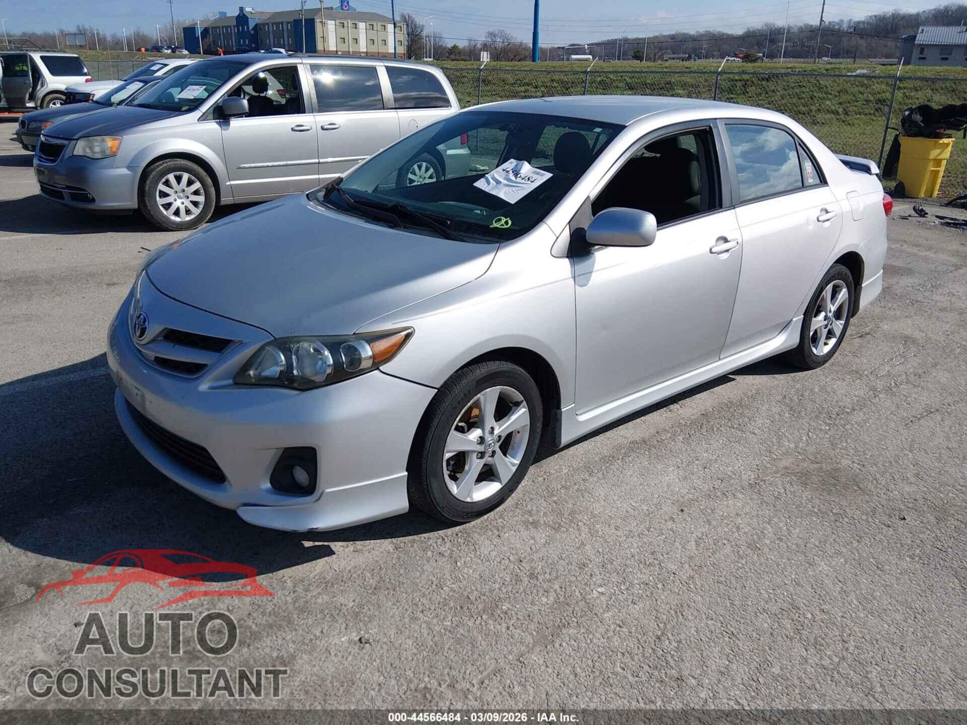 TOYOTA COROLLA 2011 - 2T1BU4EEXBC595764