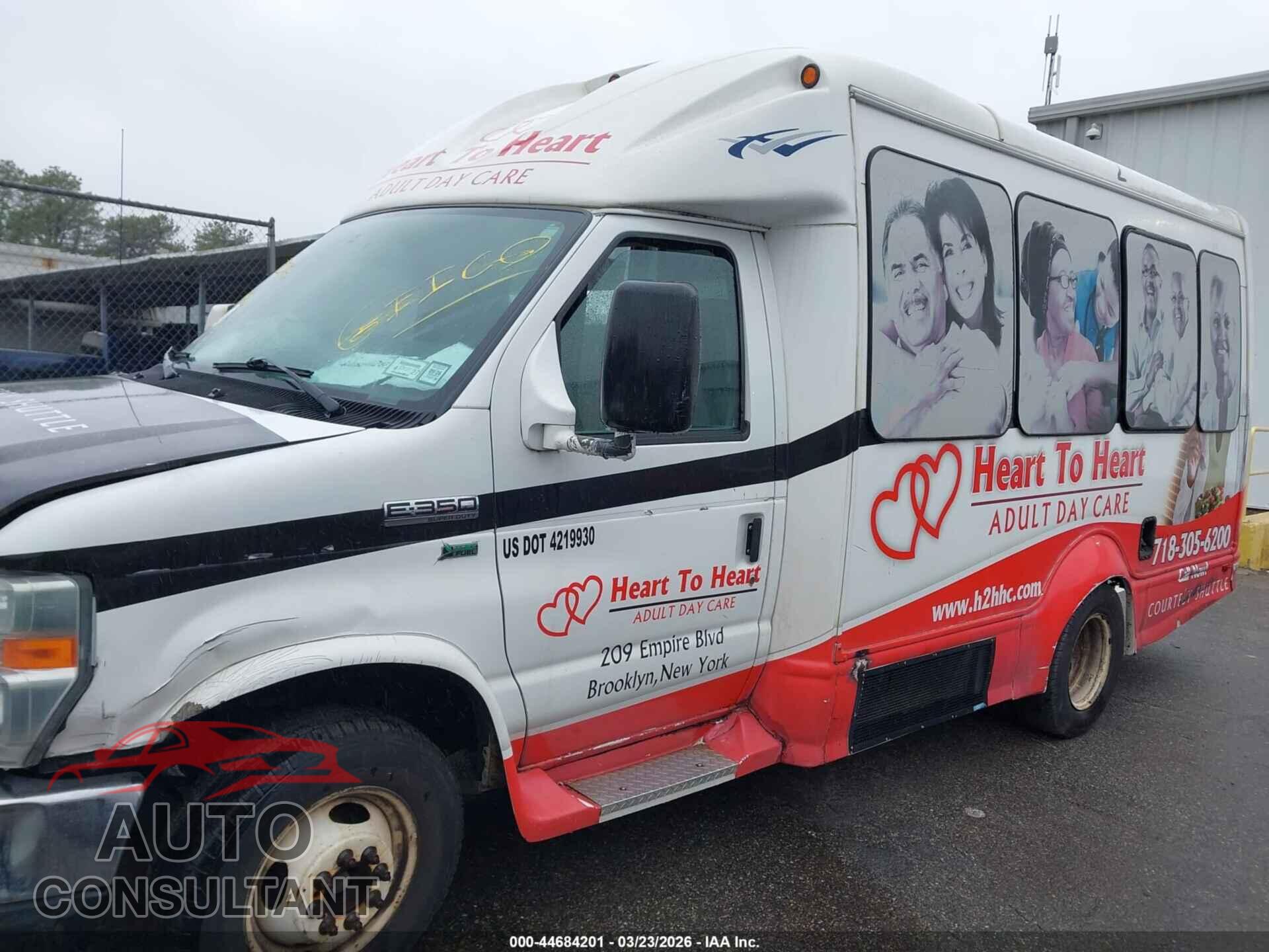 FORD E-350 CUTAWAY 2014 - 1FDEE3FL7EDB17953