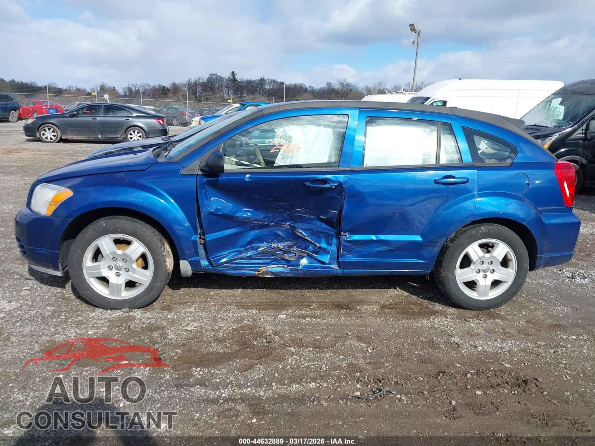 DODGE CALIBER 2009 - 1B3HB48A19D149185
