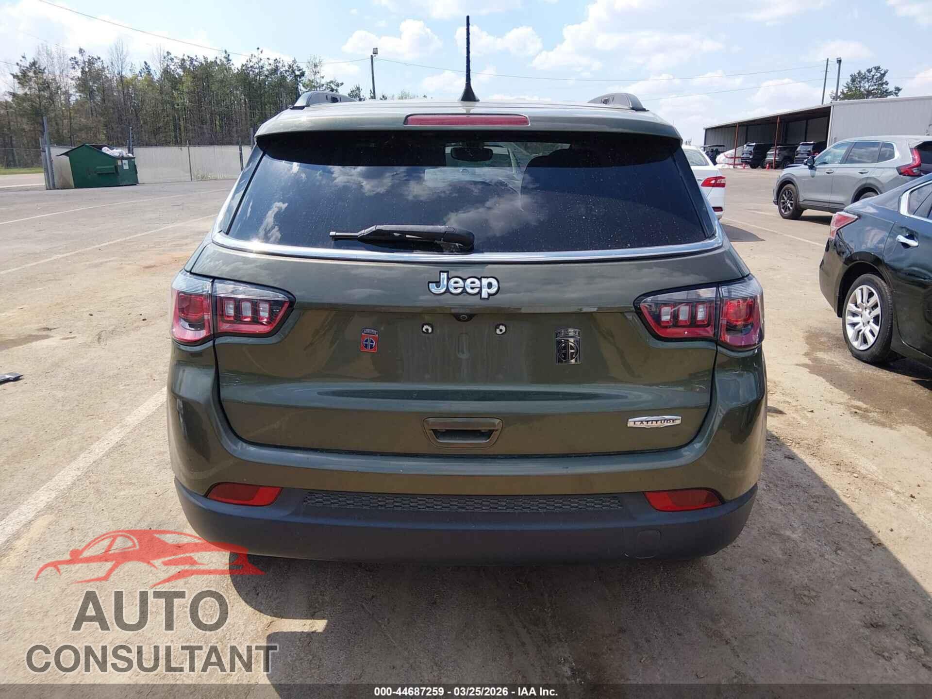 JEEP COMPASS 2021 - 3C4NJCBB8MT559727