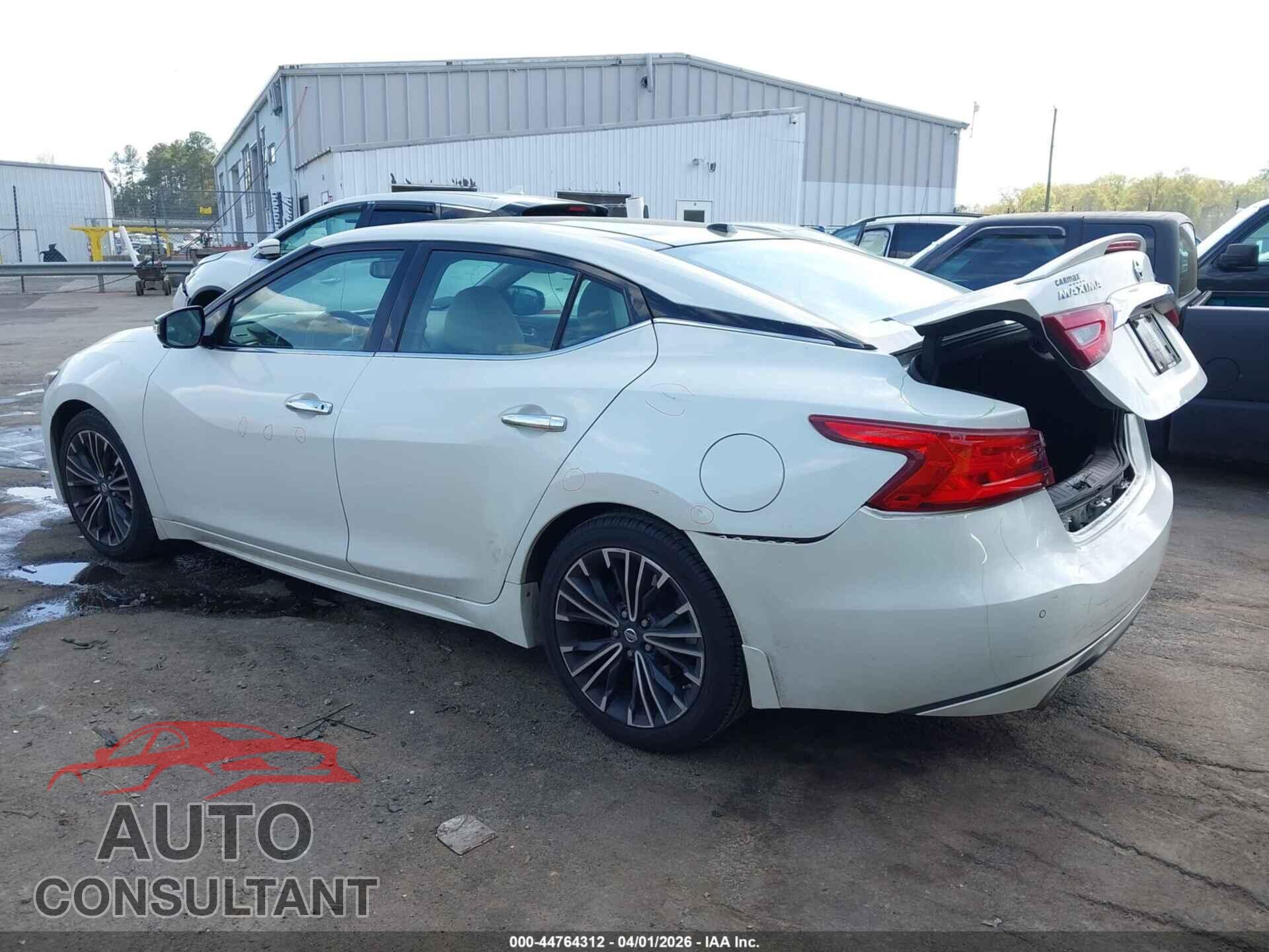 NISSAN MAXIMA 2017 - 1N4AA6AP7HC383046