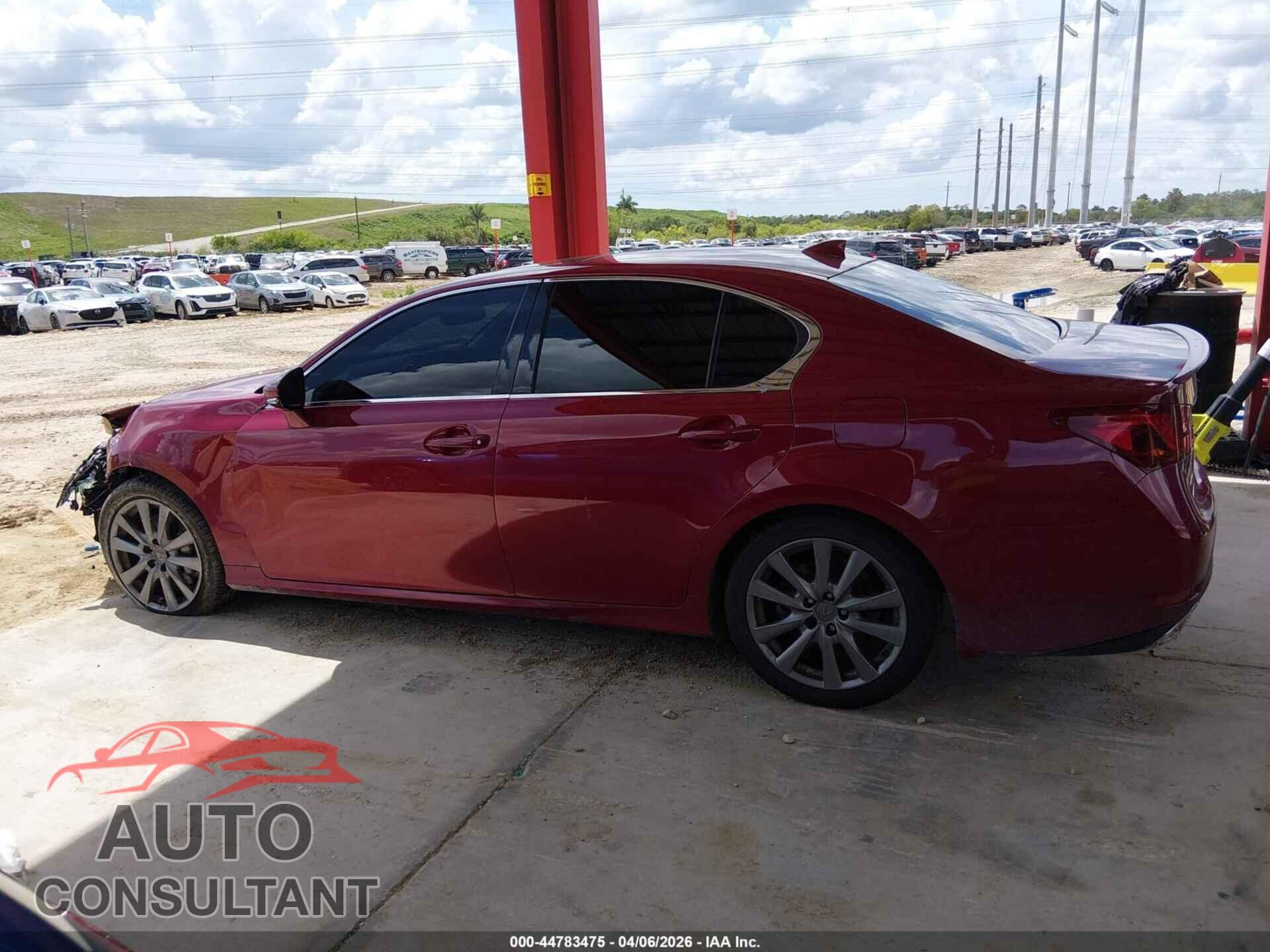 LEXUS GS 350 2015 - JTHBE1BL7FA004152