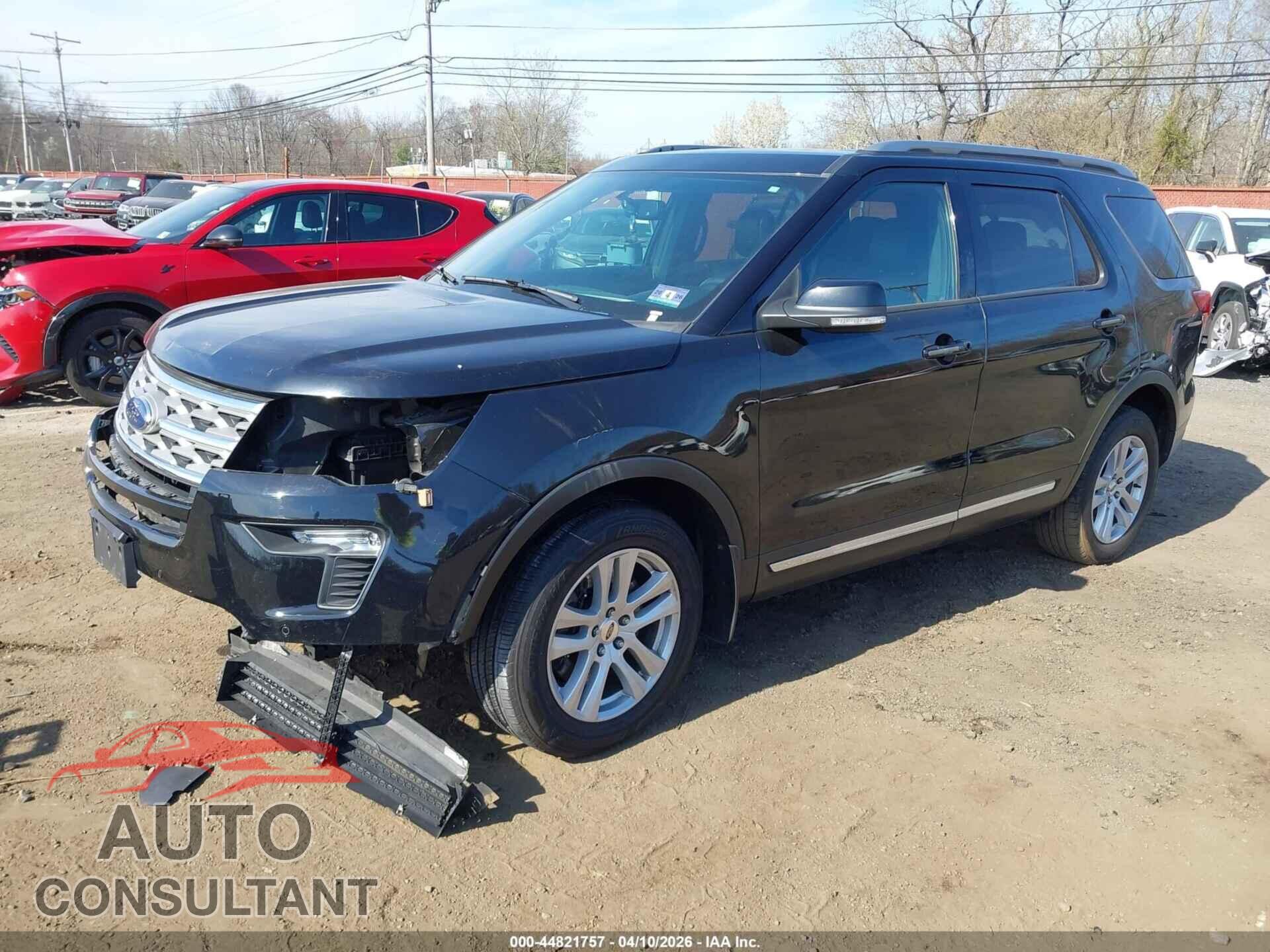 FORD EXPLORER 2018 - 1FM5K8D84JGB73507