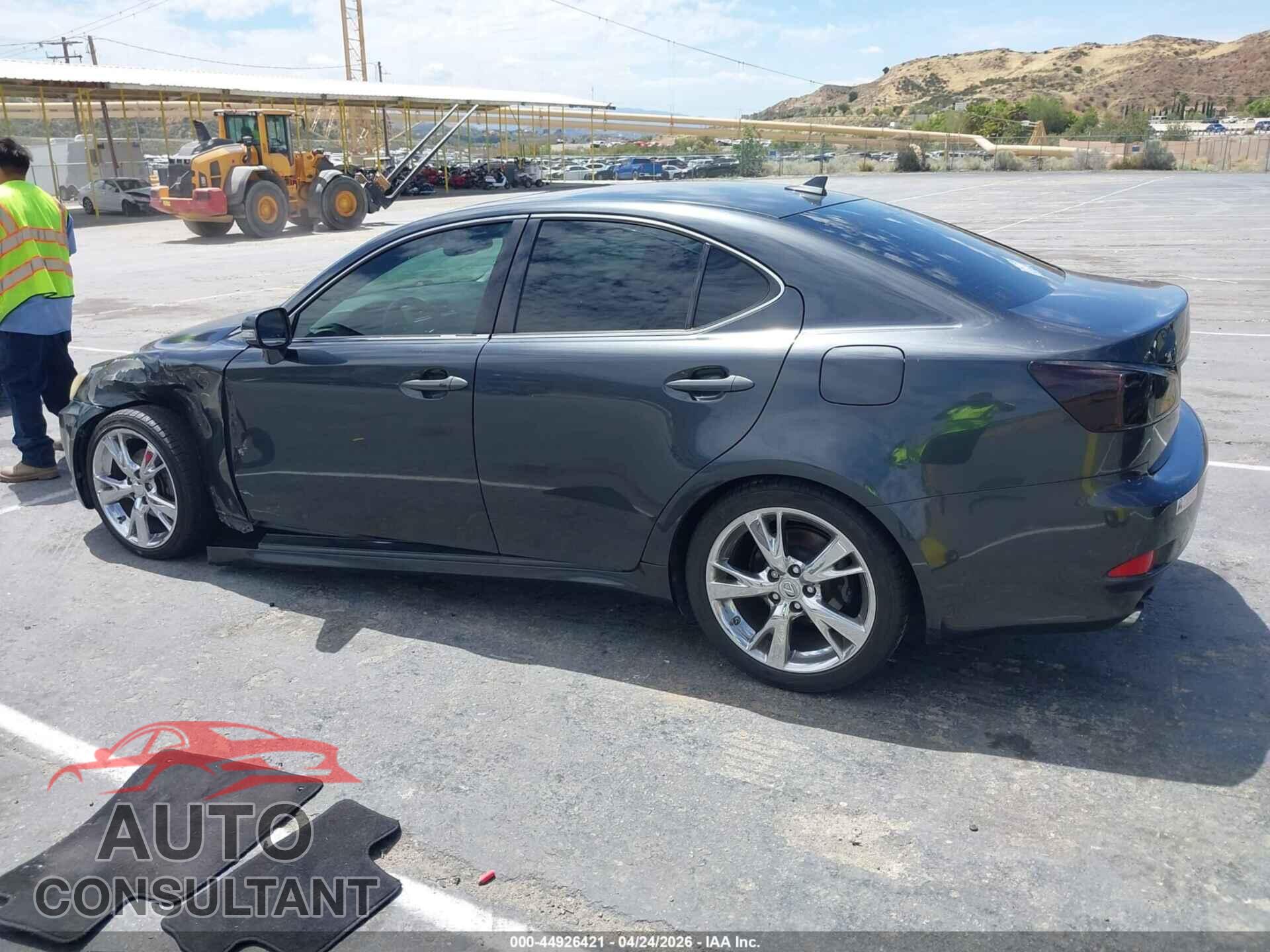 LEXUS IS 250 2009 - JTHBK262X92089650