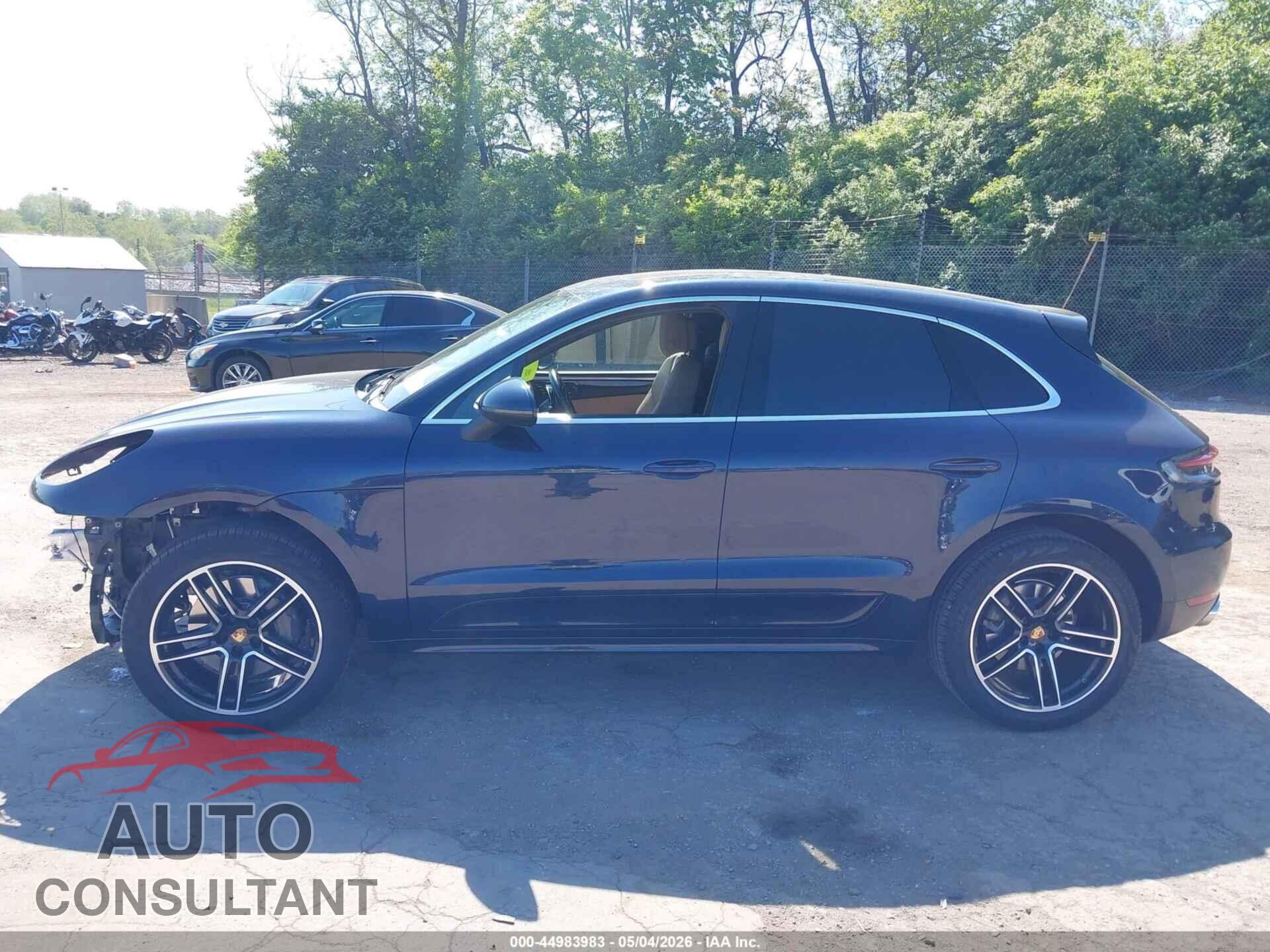 PORSCHE MACAN 2019 - WP1AB2A5XKLB32655