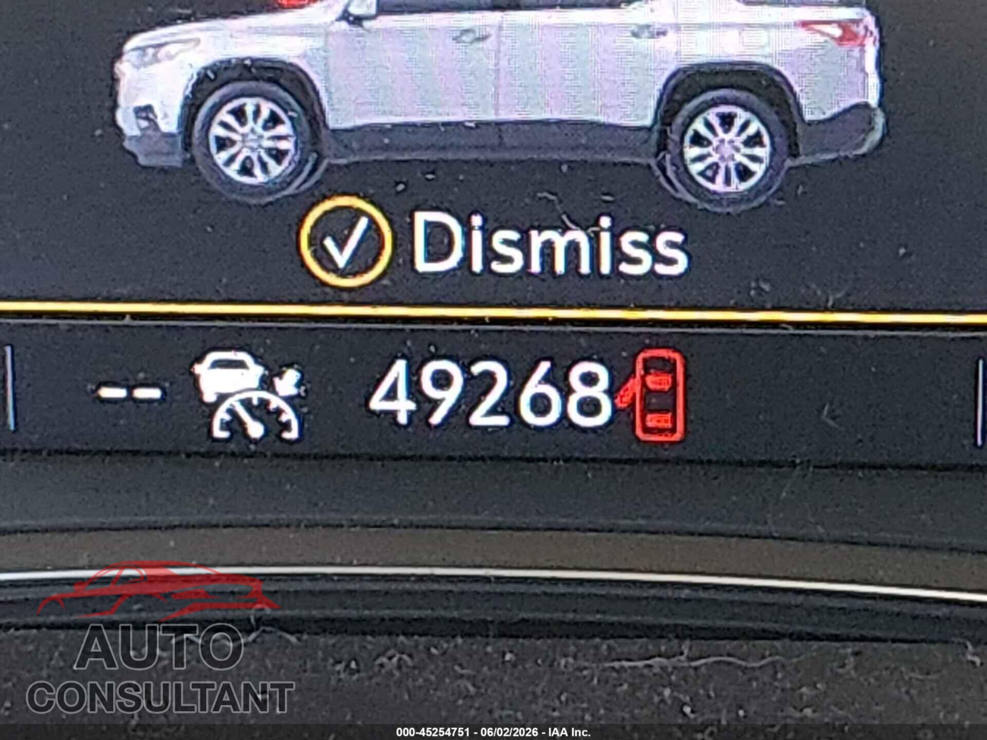CHEVROLET TRAVERSE 2023 - 1GNEVJKW3PJ100071