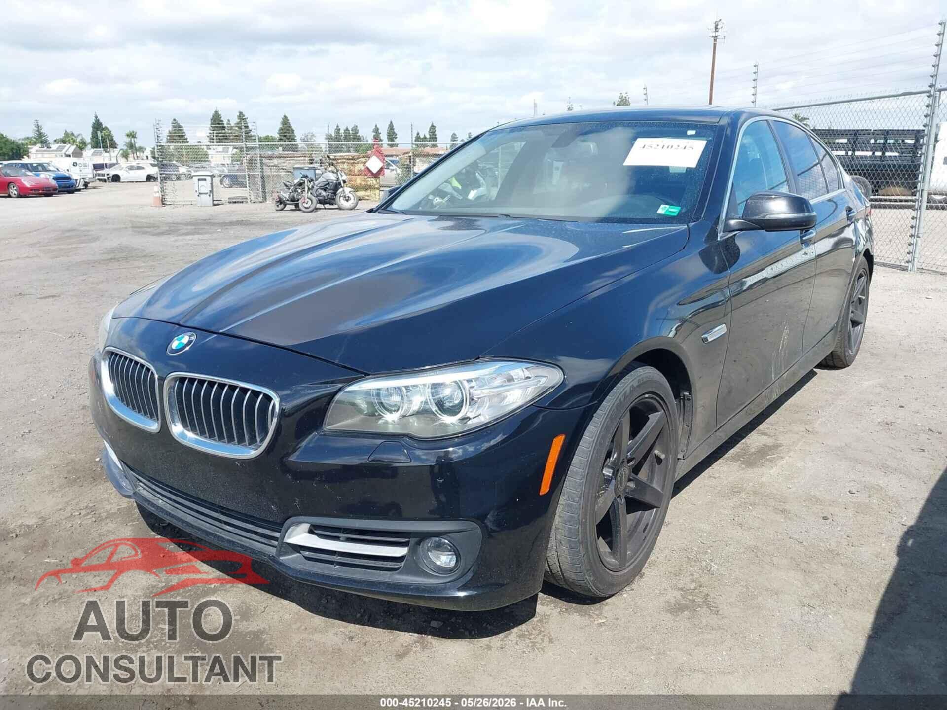 BMW 528I 2016 - WBA5A5C56GG347399