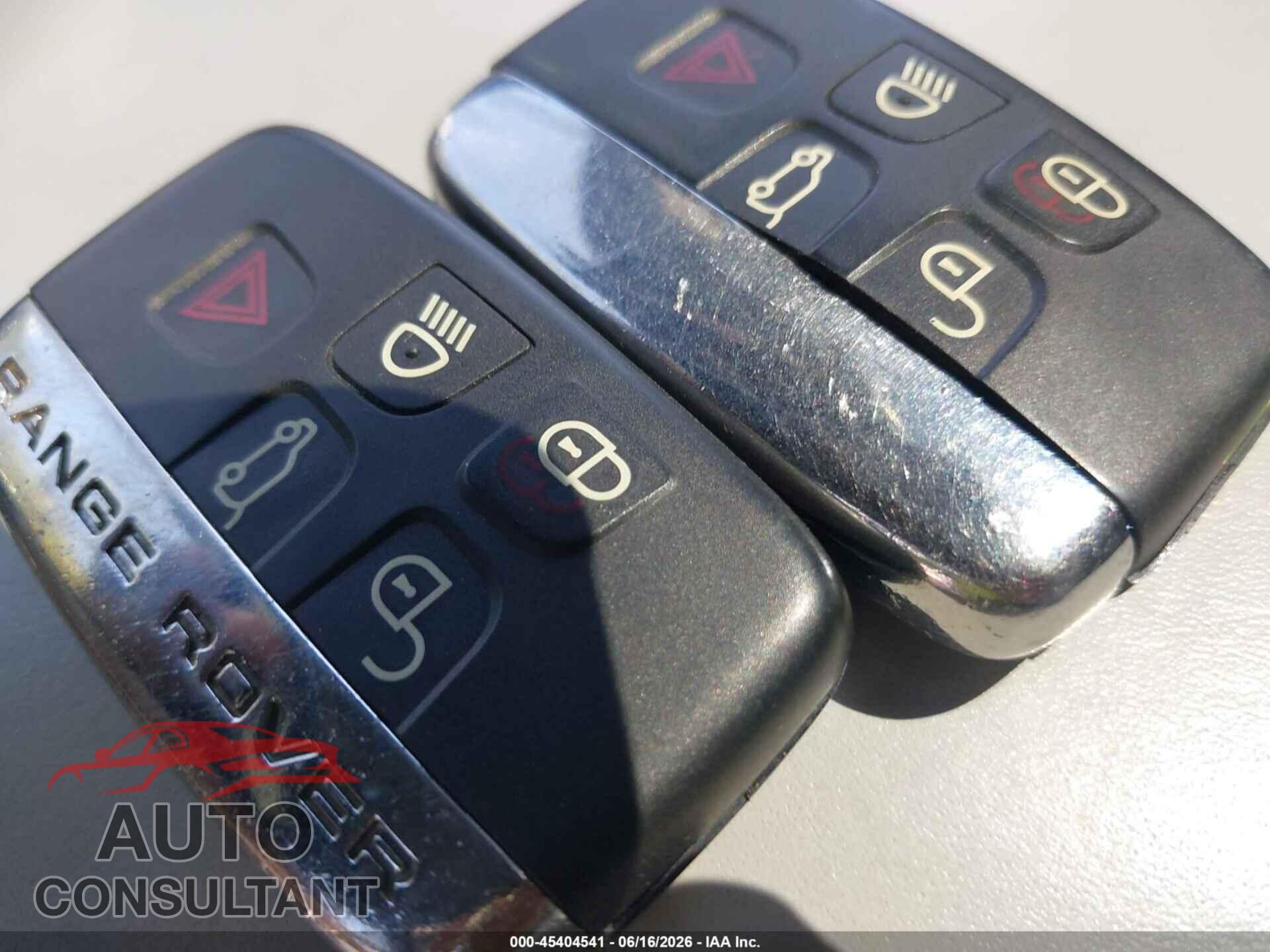 LAND ROVER RANGE ROVER 2015 - SALGS2TF6FA238774