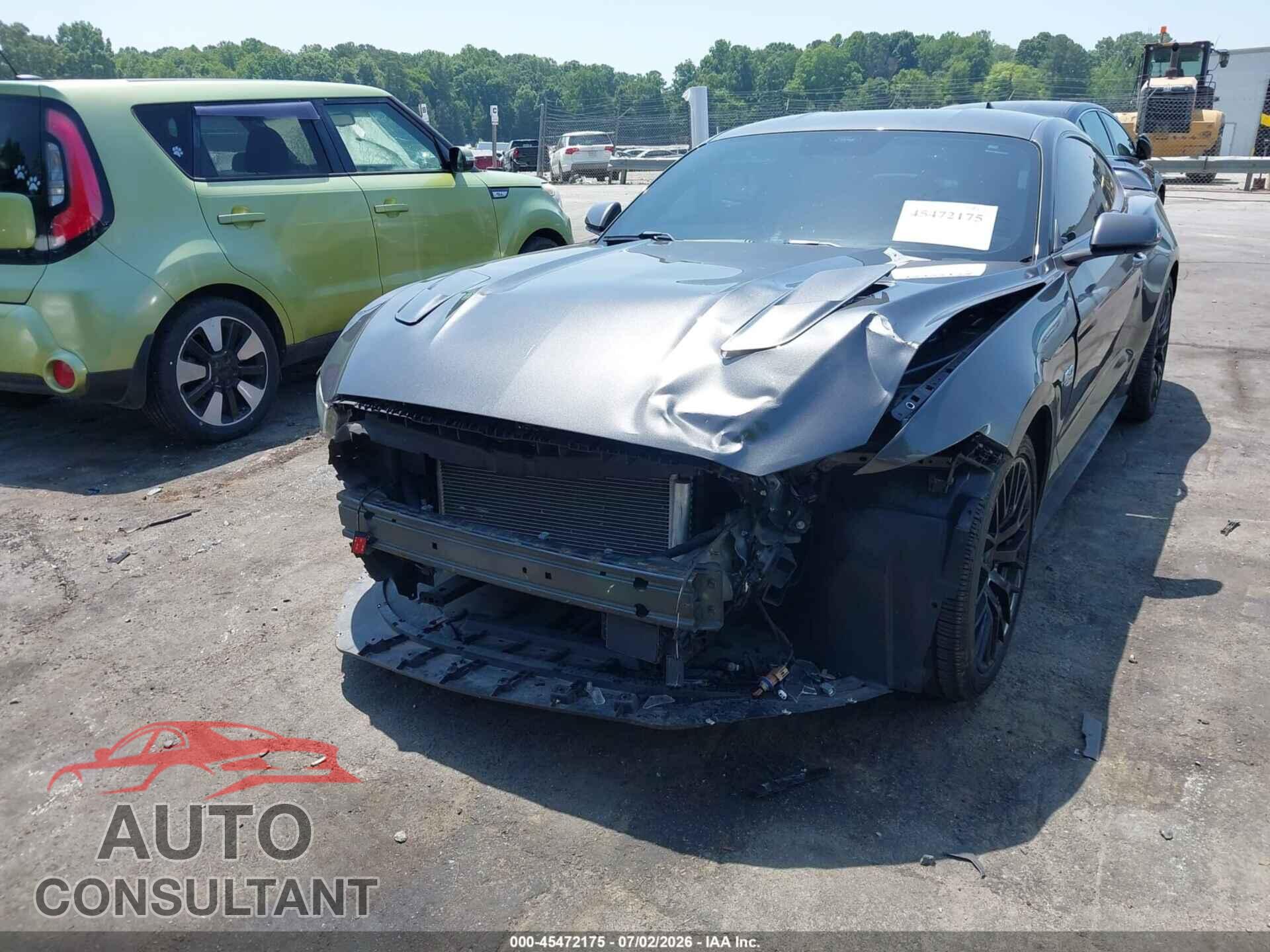 FORD MUSTANG 2015 - 1FA6P8CF6F5367541