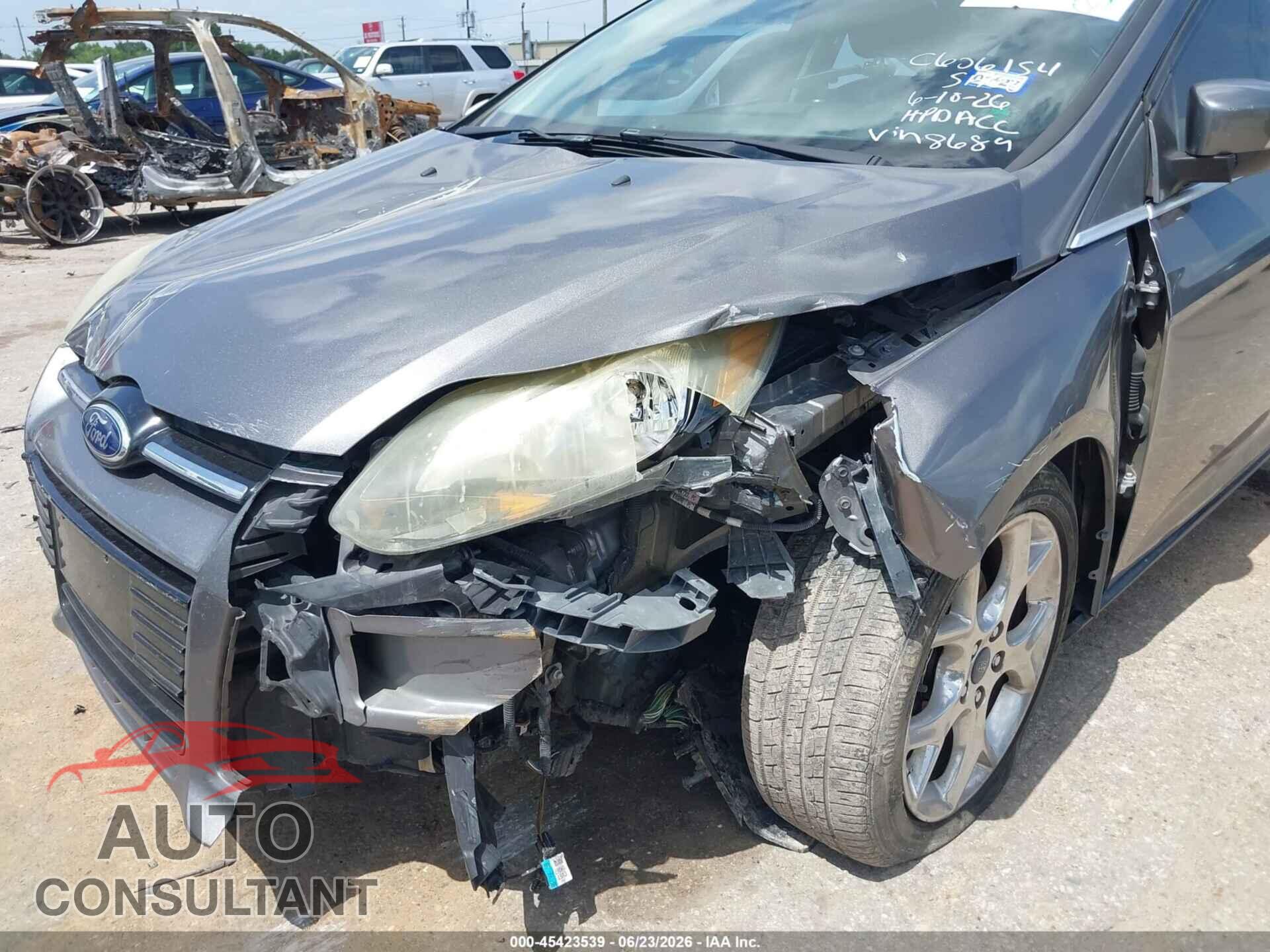 FORD FOCUS 2014 - 1FADP3N21EL368689