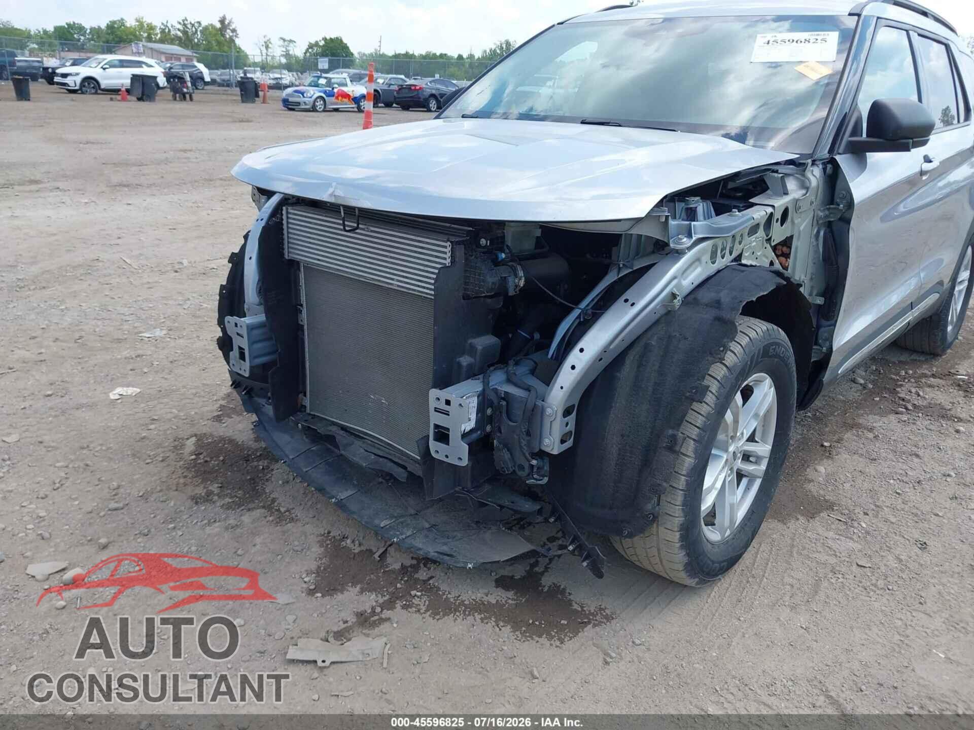 FORD EXPLORER 2021 - 1FMSK8DH5MGC48982