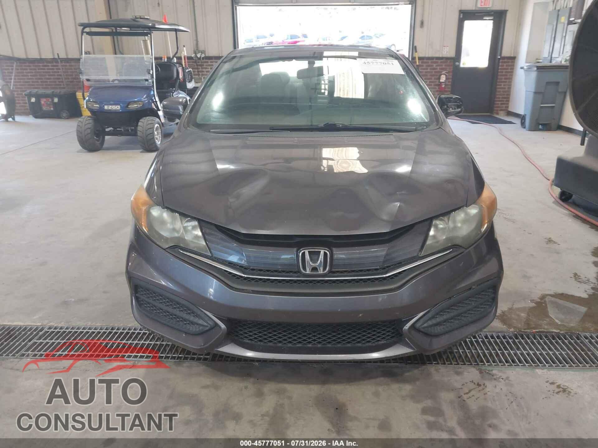 HONDA CIVIC 2014 - 2HGFG3B83EH522149