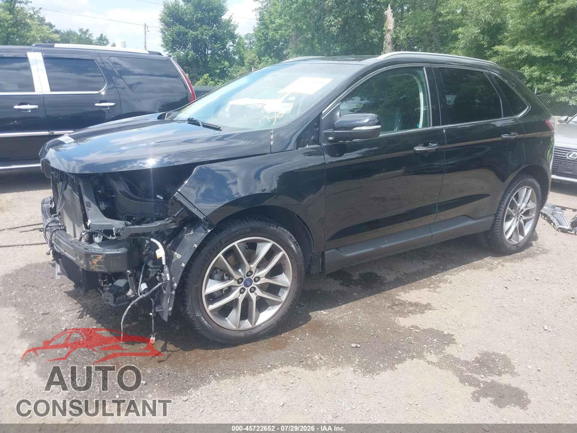 FORD EDGE 2017 - 2FMPK4K8XHBC07987