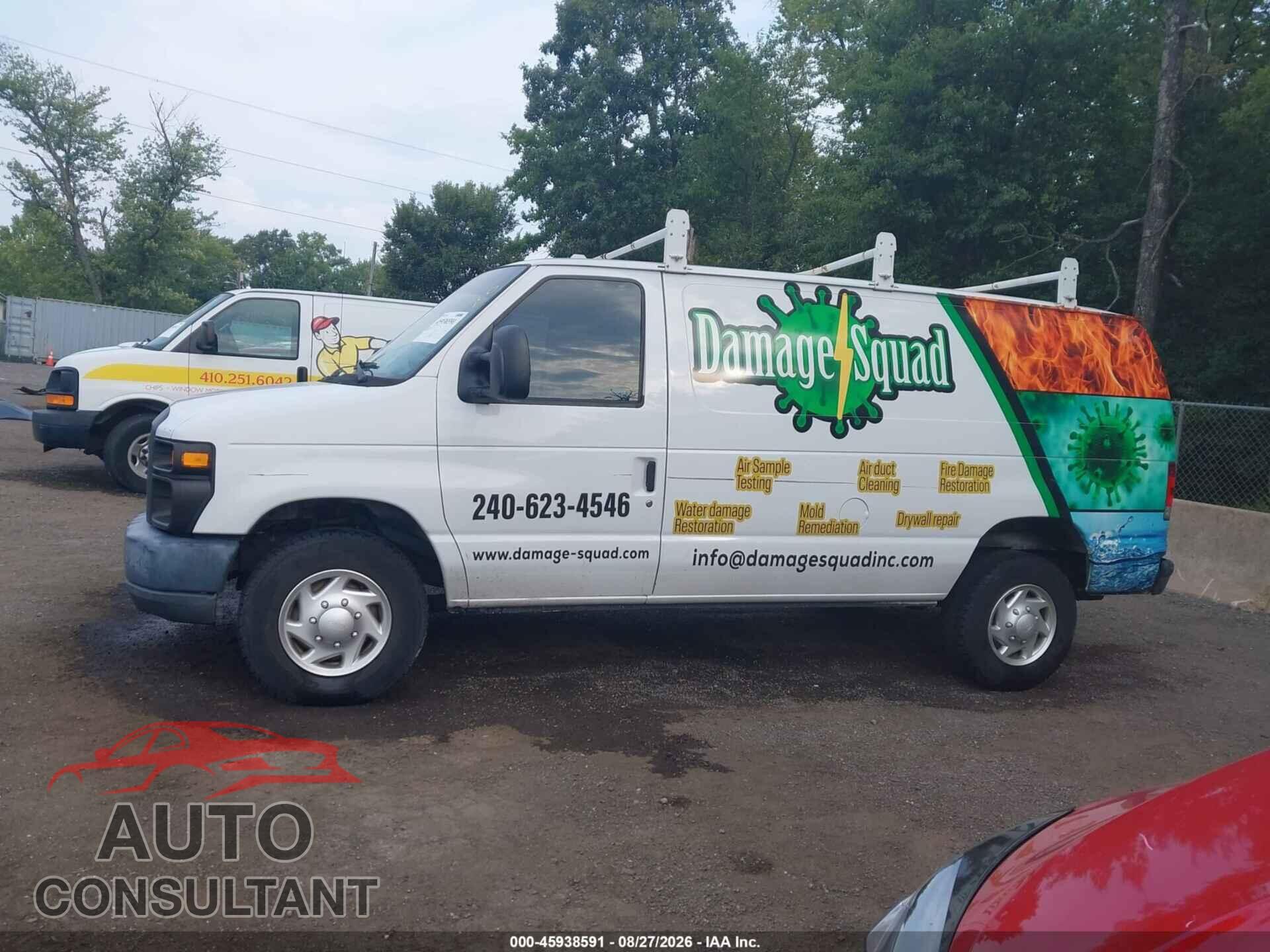 FORD E-250 2014 - 1FTNE2EW4EDB18634