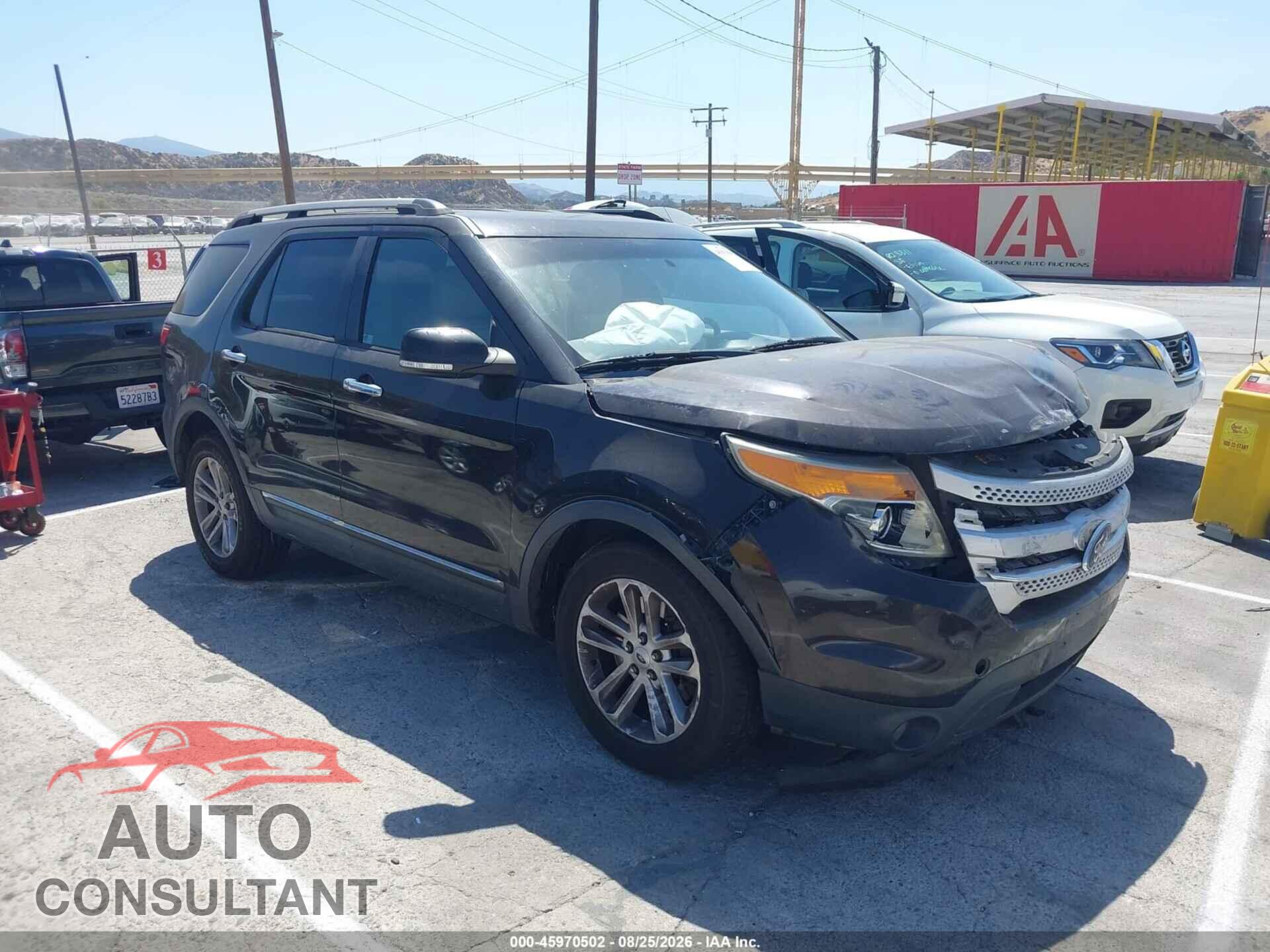 FORD EXPLORER 2014 - 1FM5K7D85EGB10576