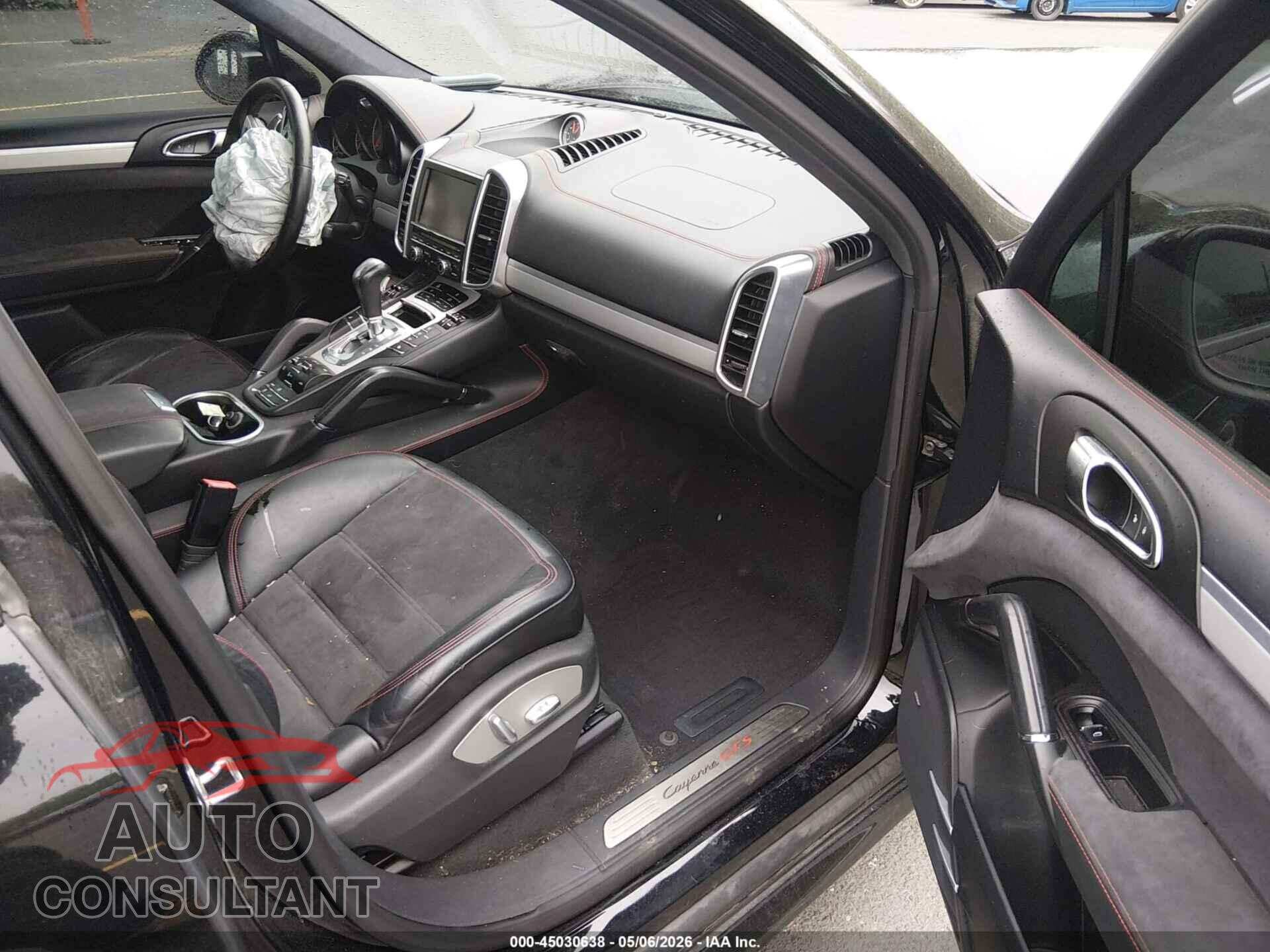 PORSCHE CAYENNE 2013 - WP1AD2A22DLA79324