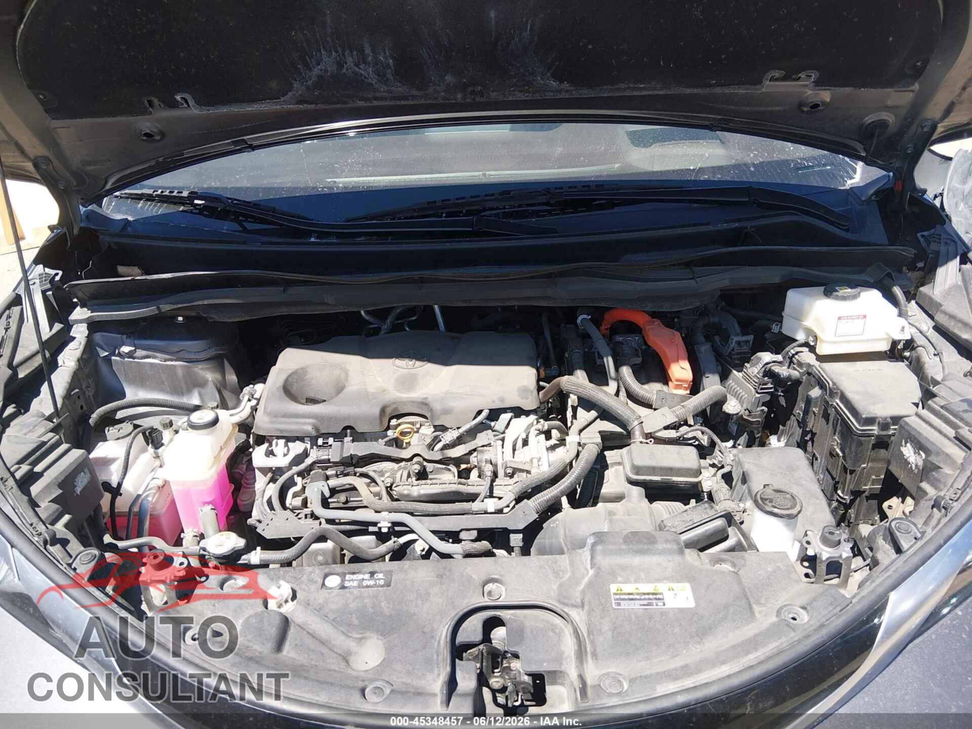 TOYOTA SIENNA 2021 - 5TDESKFC8MS014101