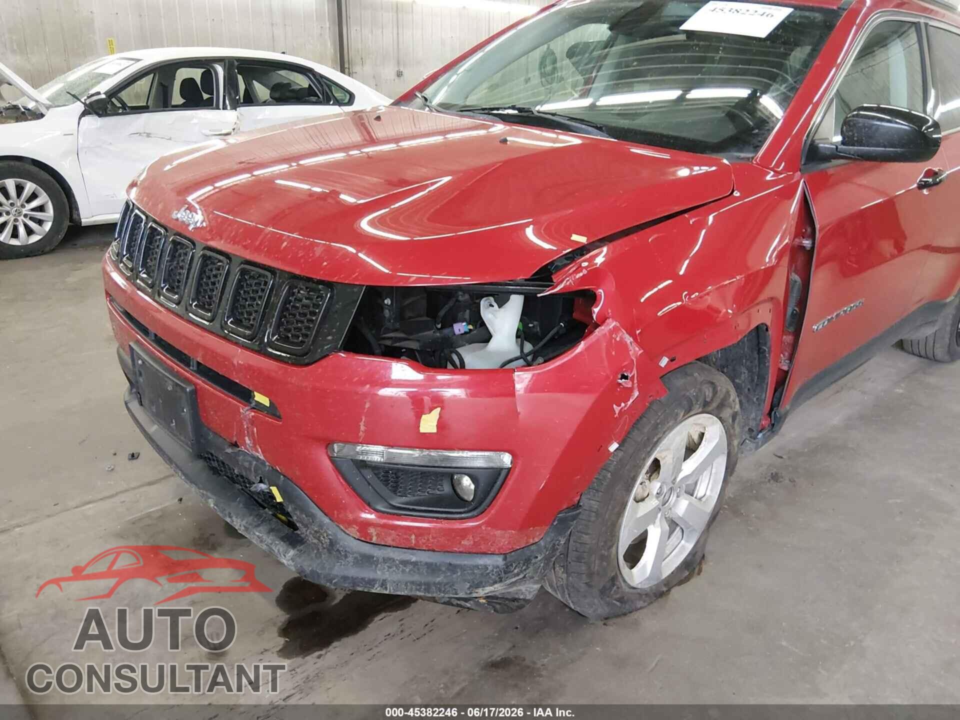 JEEP COMPASS 2018 - 3C4NJDBB7JT177013