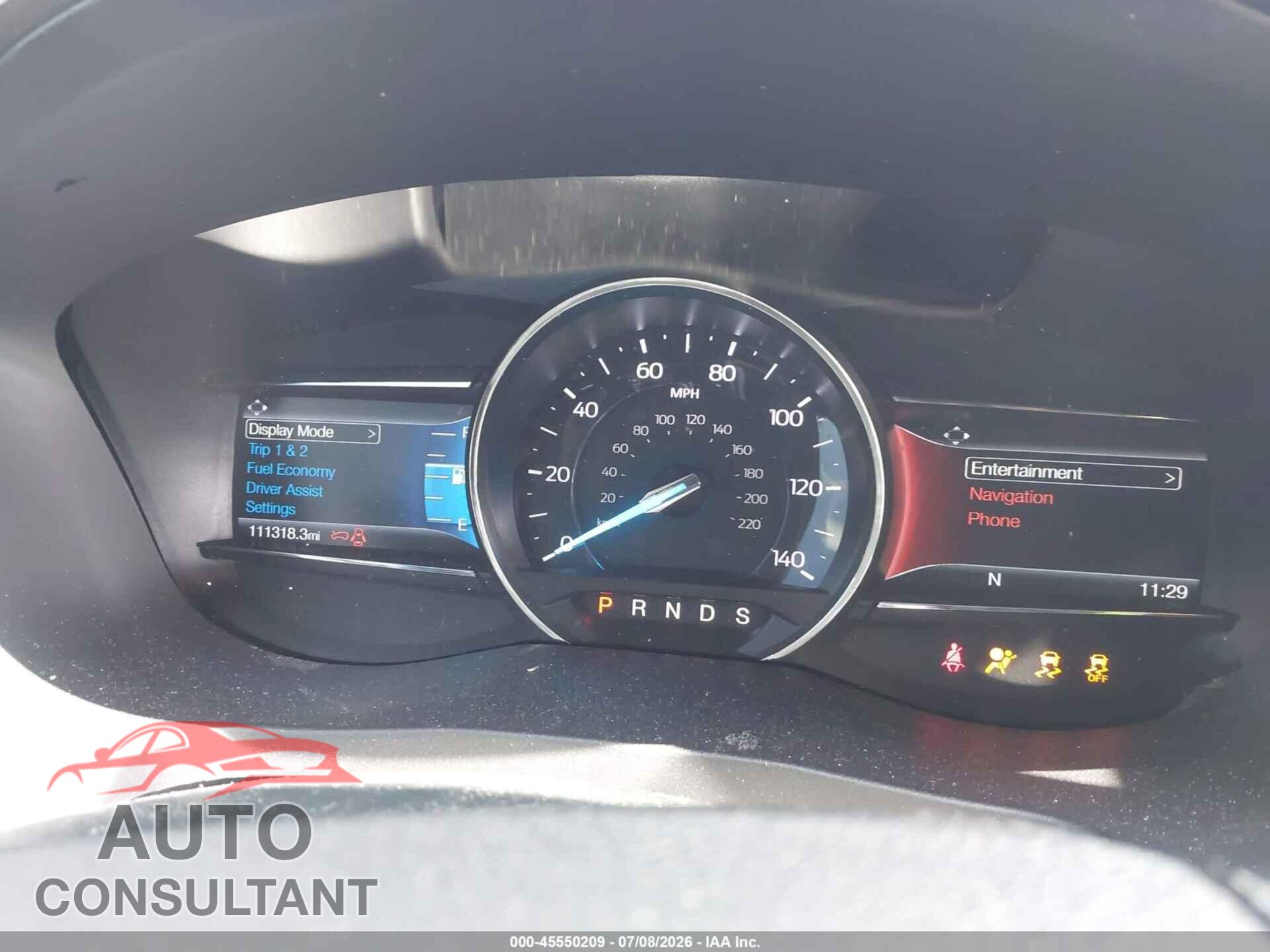 FORD EXPLORER 2018 - 1FM5K7D82JGB17205